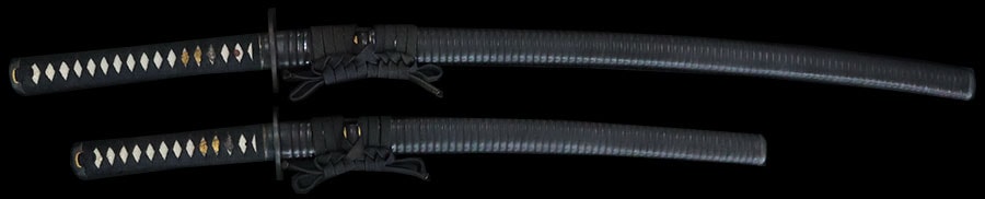 筑州住宗重作 平成二年二月(源清磨写)(大小拵付) Chikushuju Muneshige