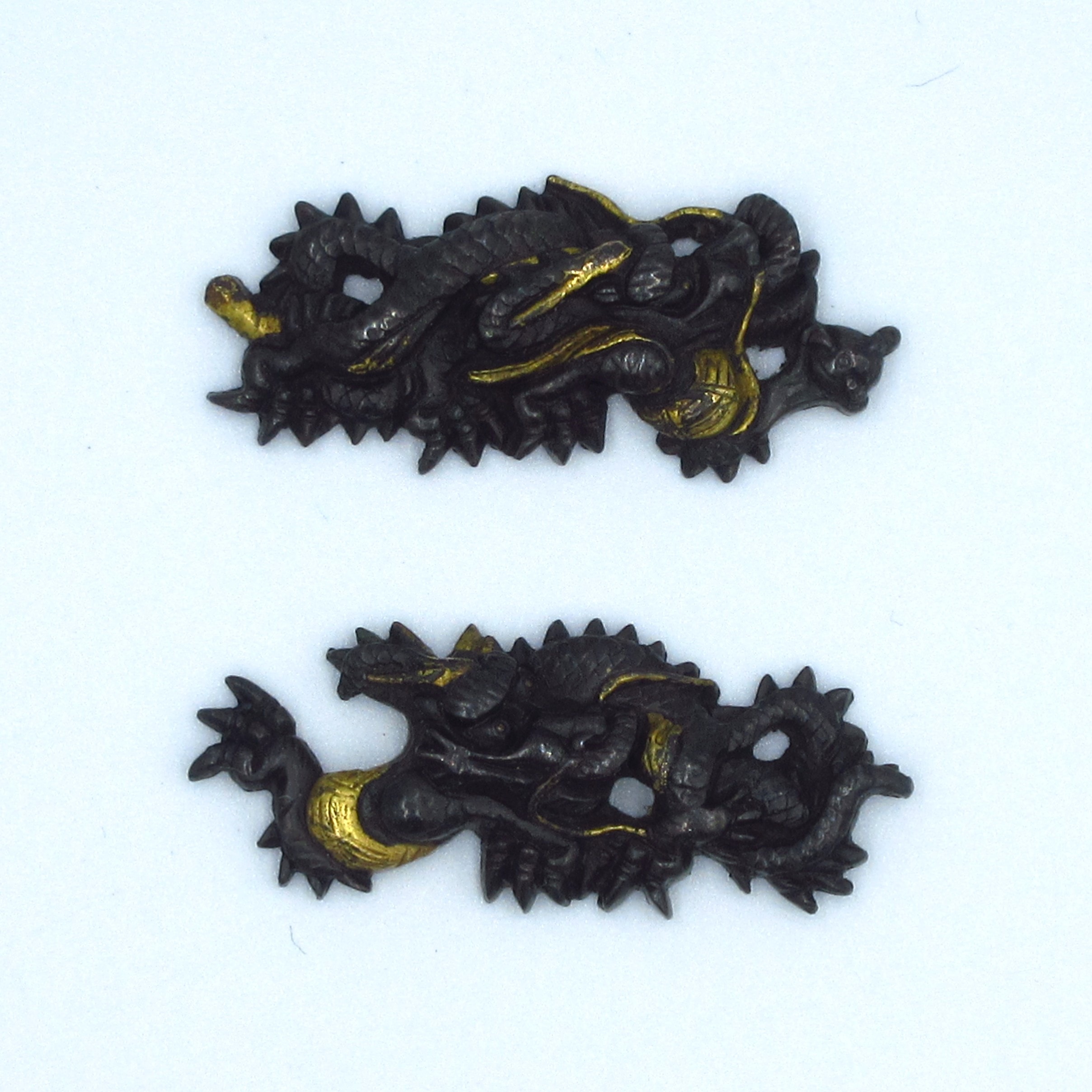 Menuki - Dragon Design