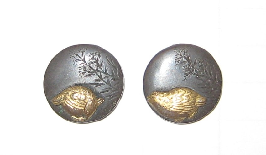 Menuki - Quail Design