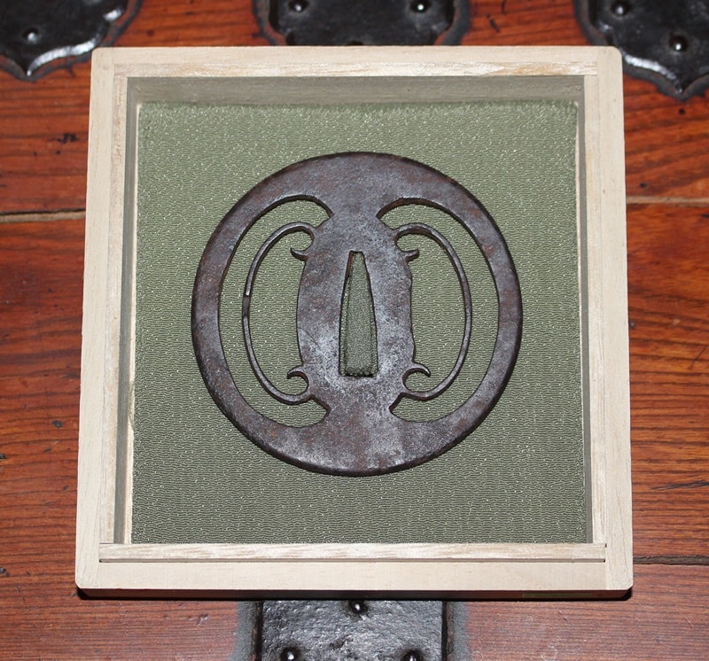 Tsuba - Shoami Tsuba