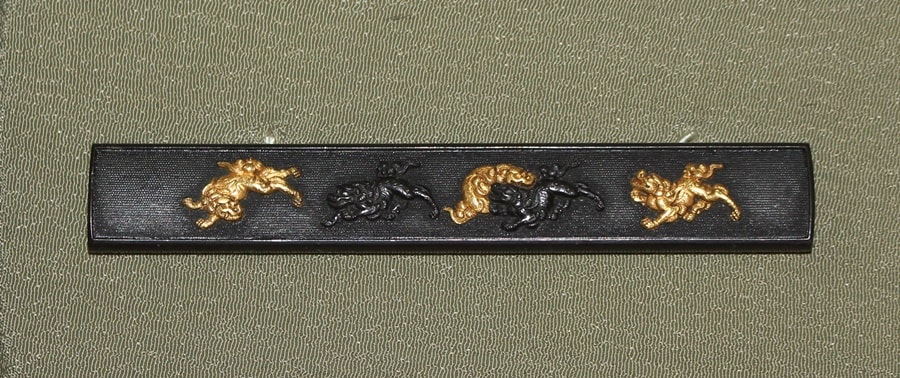 Kaga Goto Five Shishi Kozuka