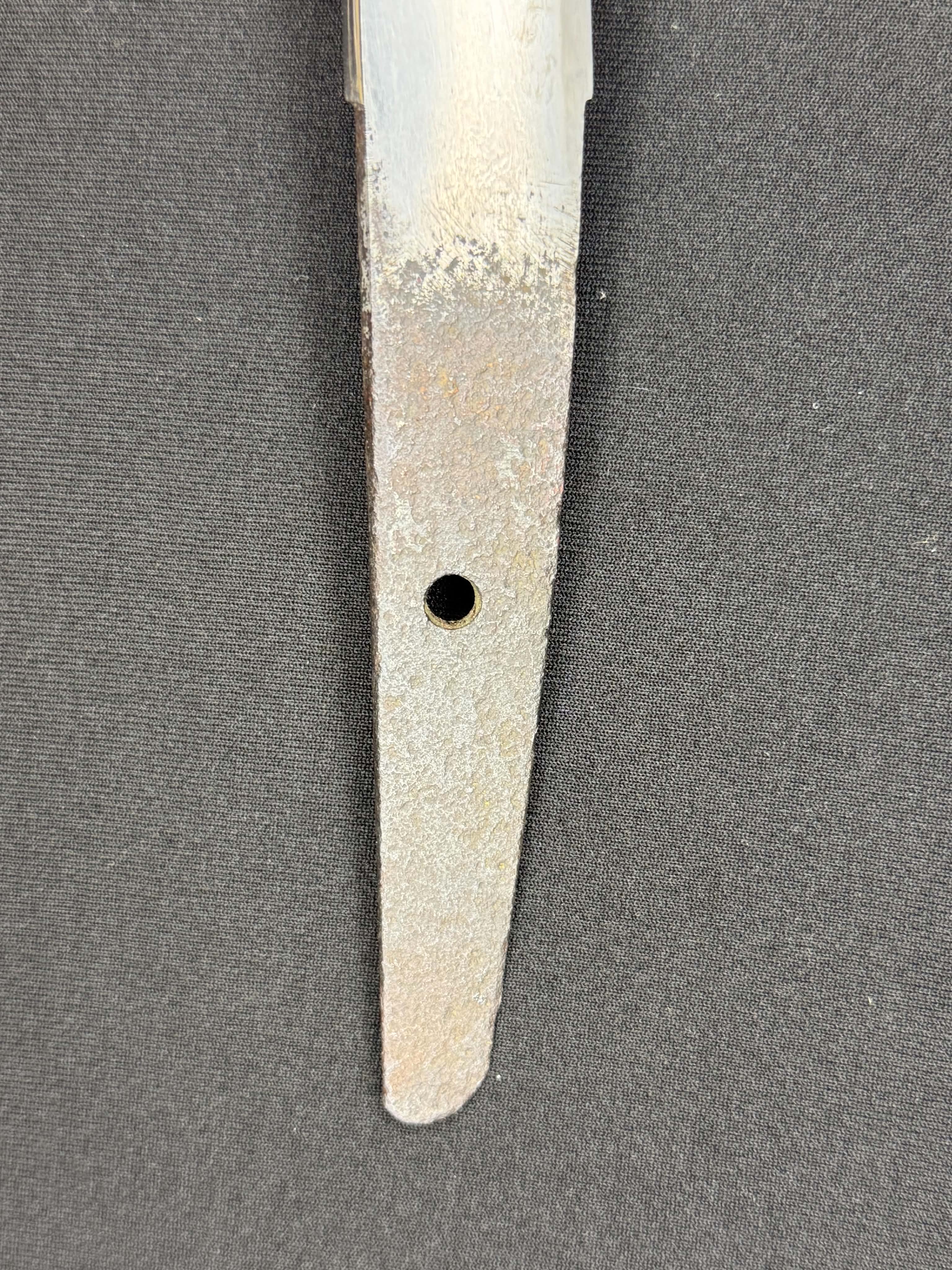 Wakizashi - Hozon - by Wakasa Fuyuhiro School - Antique Nihonto - Wakizashi in Shirasaya - NBTHK attributed to Fuyuhiro