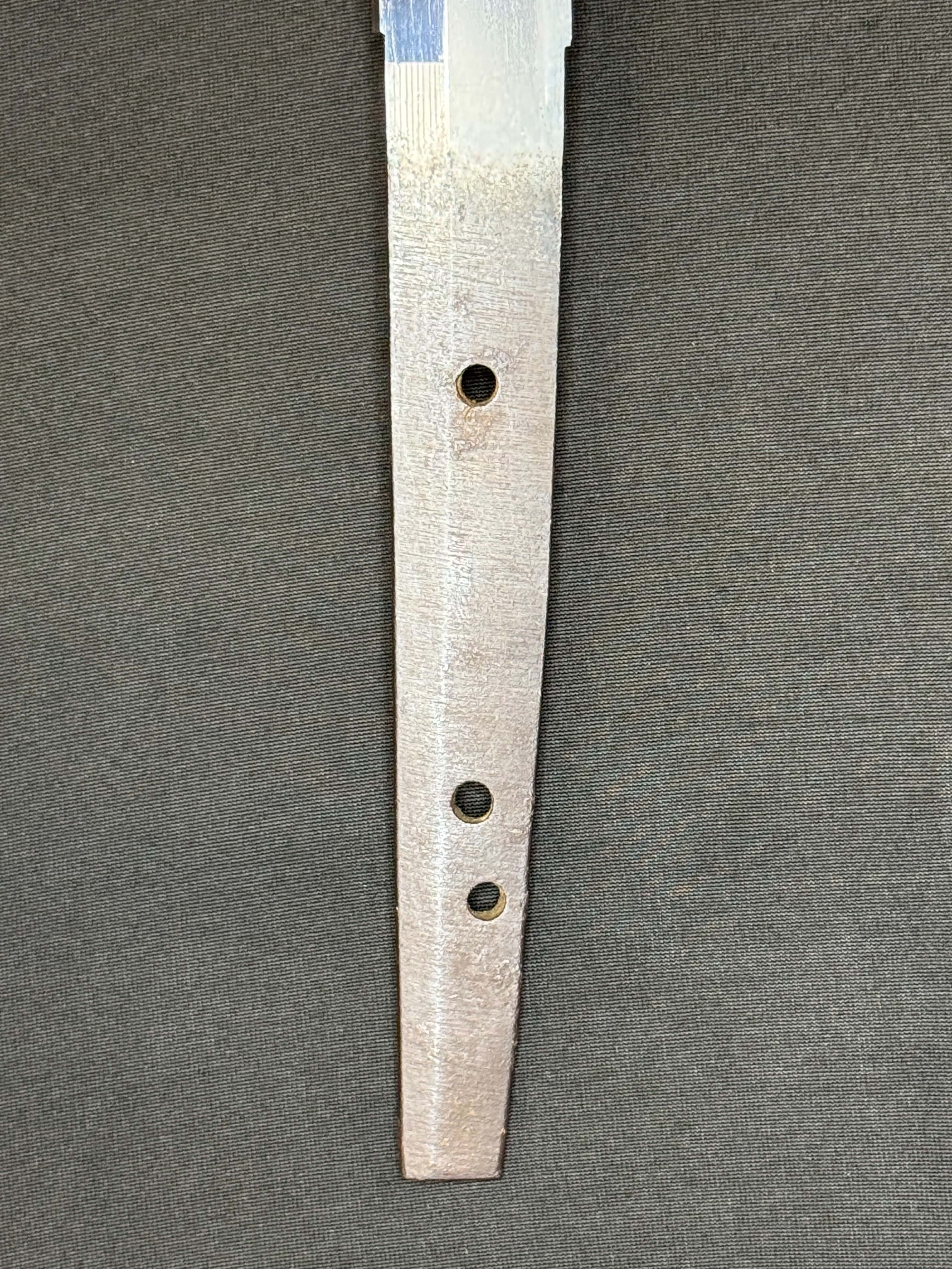Katana - Hozon - by Kaifu School - Antique Nihonto Katana in Shirasaya - NBTHK certified to Kaifu Ujiyoshi