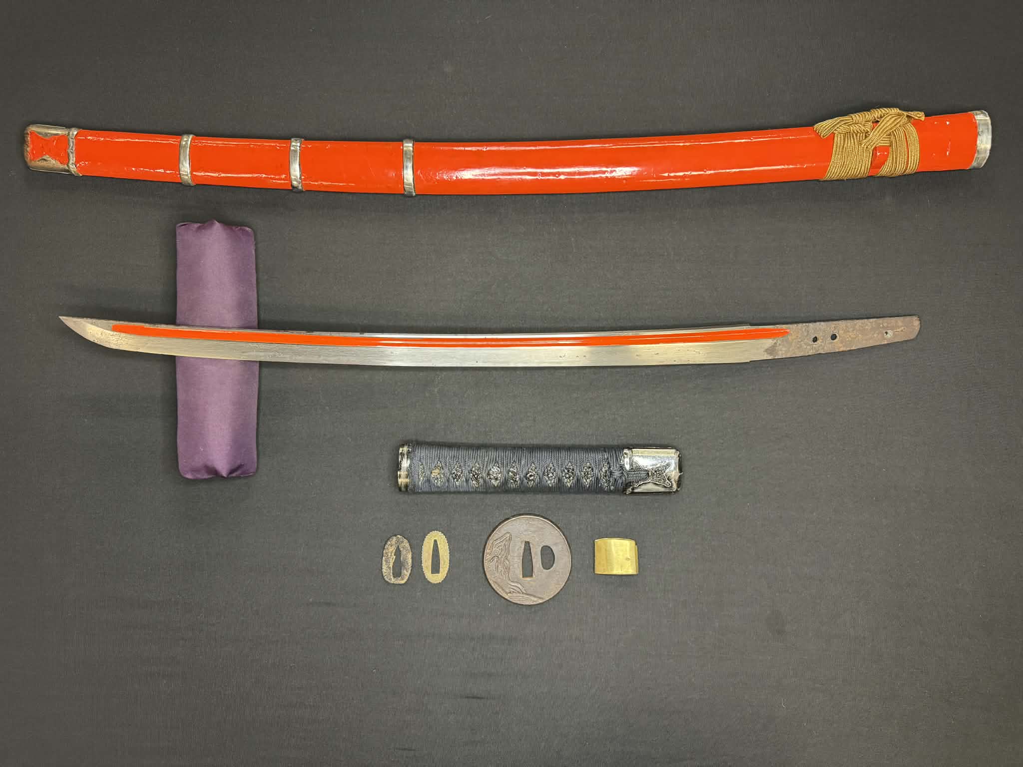 Wakizashi - Antique Nihonto - Wakizashi in Handachi Koshirae