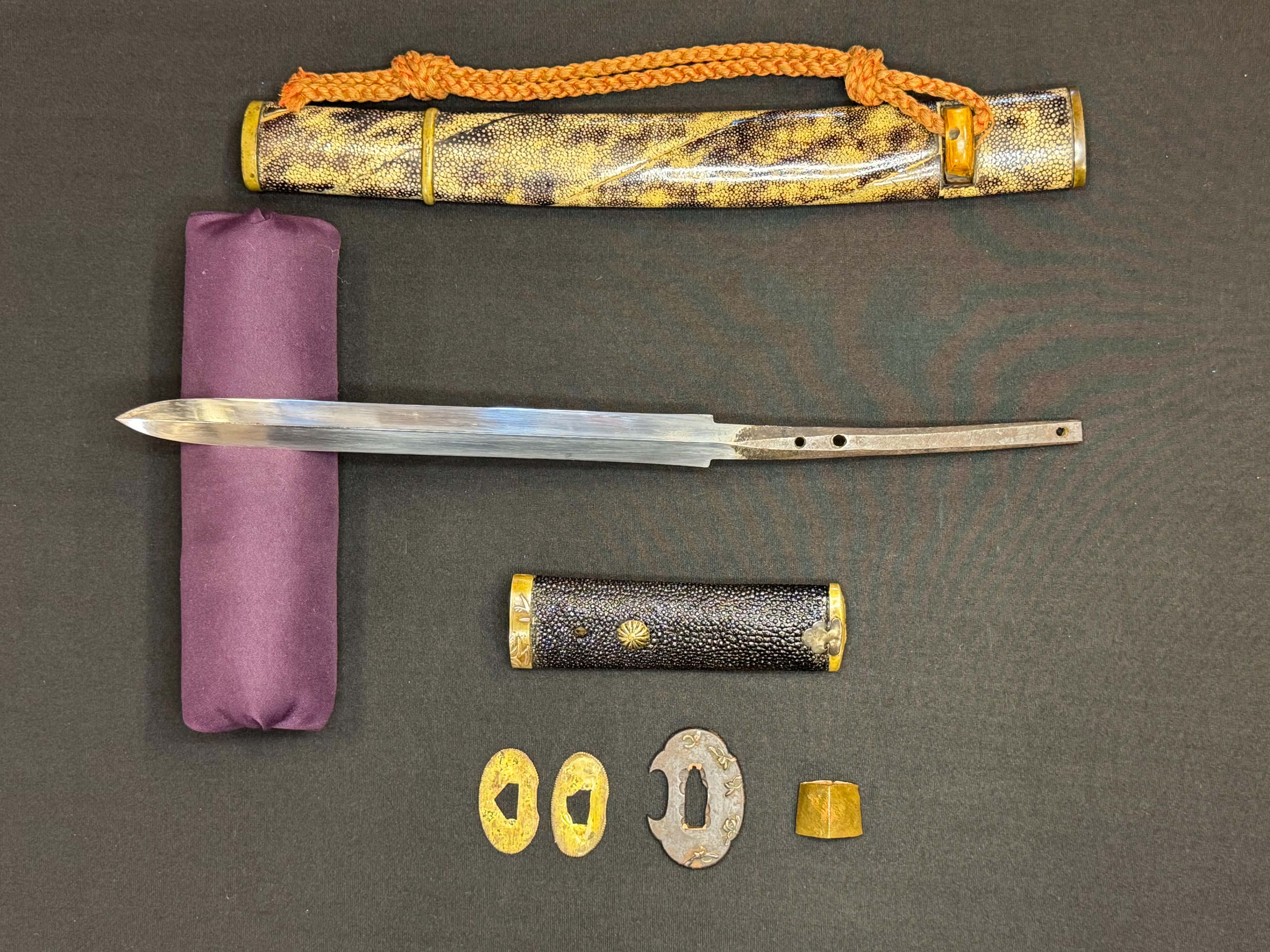 Antique Nihonto - Yari in Tanto Koshirae