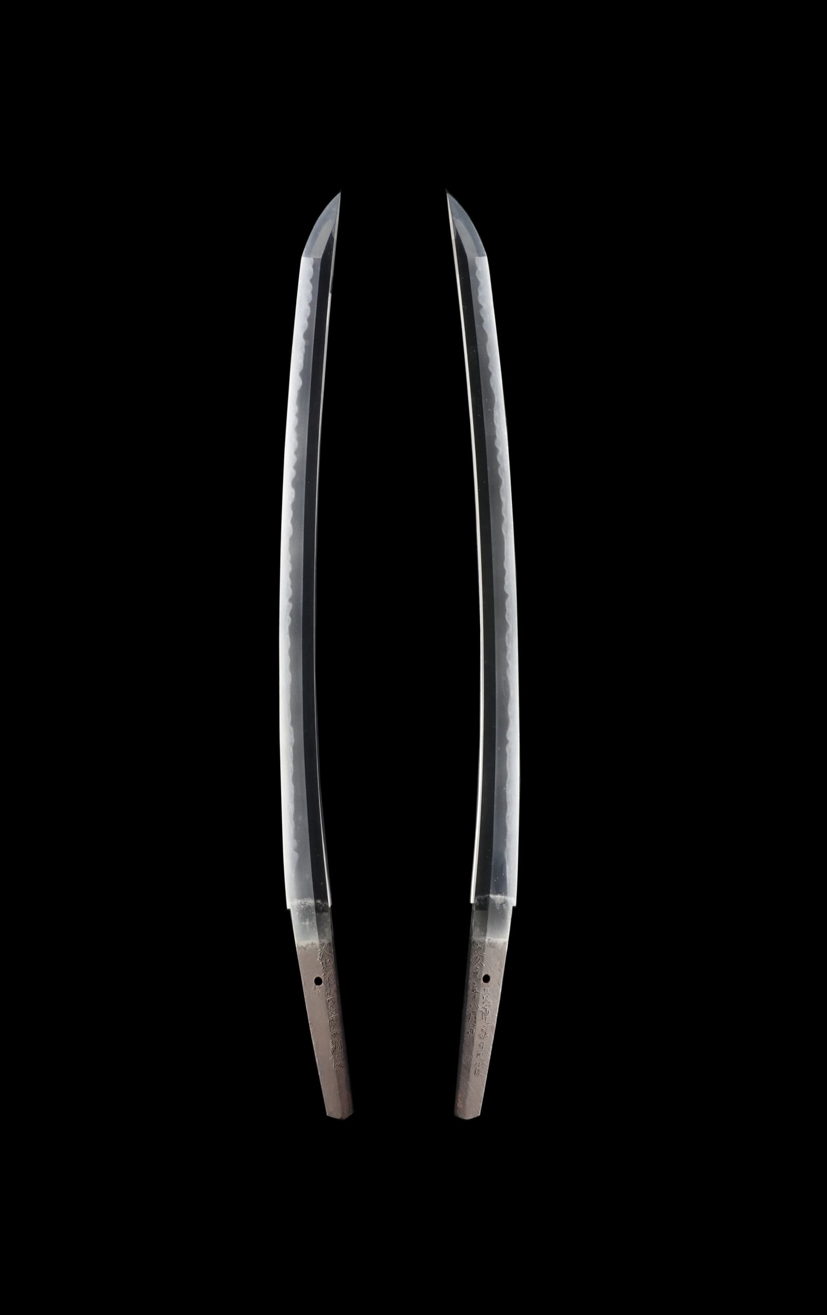 Wakizashi - Hozon - by Suishinshi Masahide School - Chojyusai Tsunatoshi & Chounsai Koretoshi