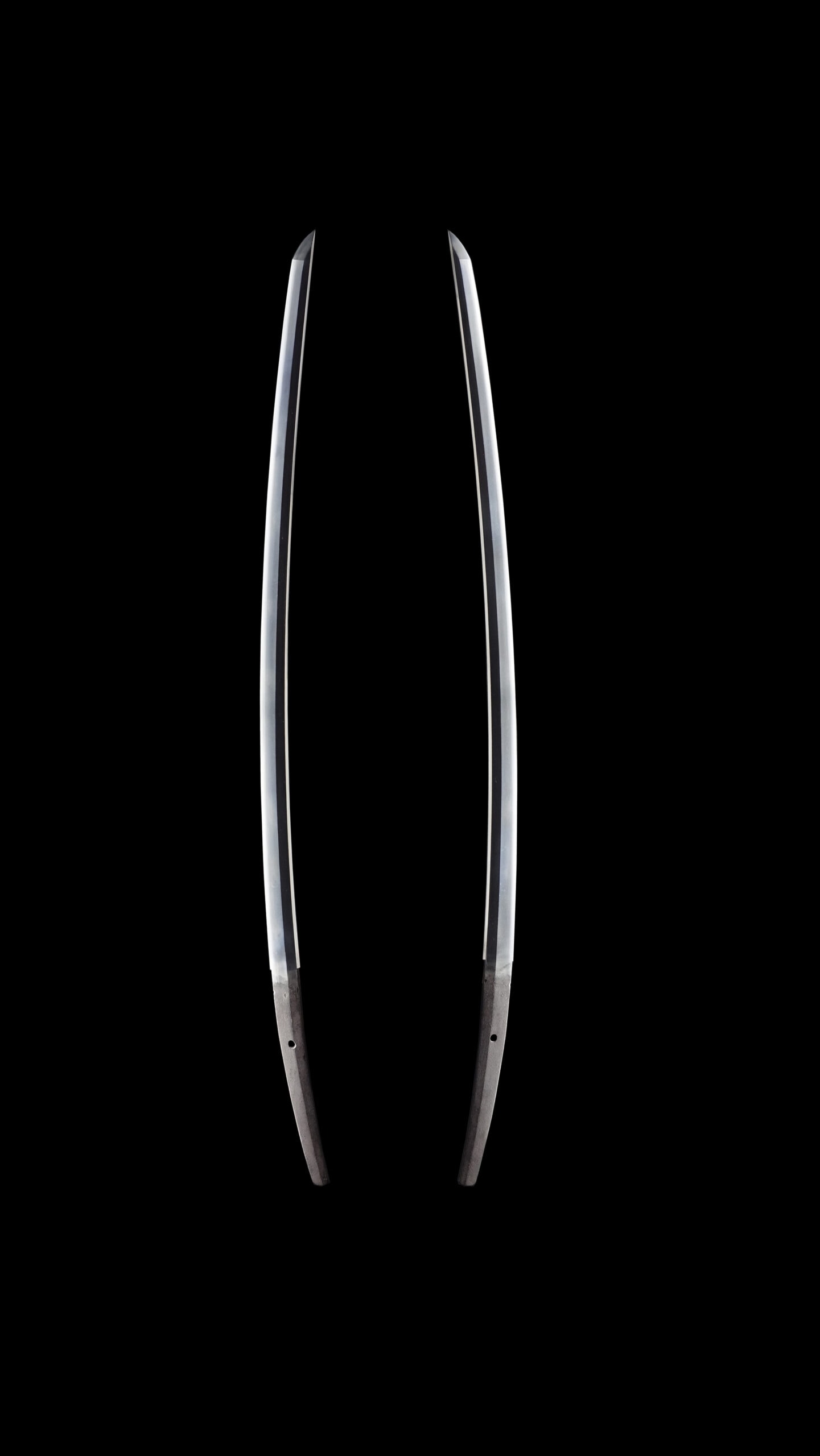Katana - Tokuho - 作 延寿派 - 日本刀 刀 無銘 延寿(延寿派) 特別保存刀剣 附 黒漆塗鞘打刀外装 保存刀装具