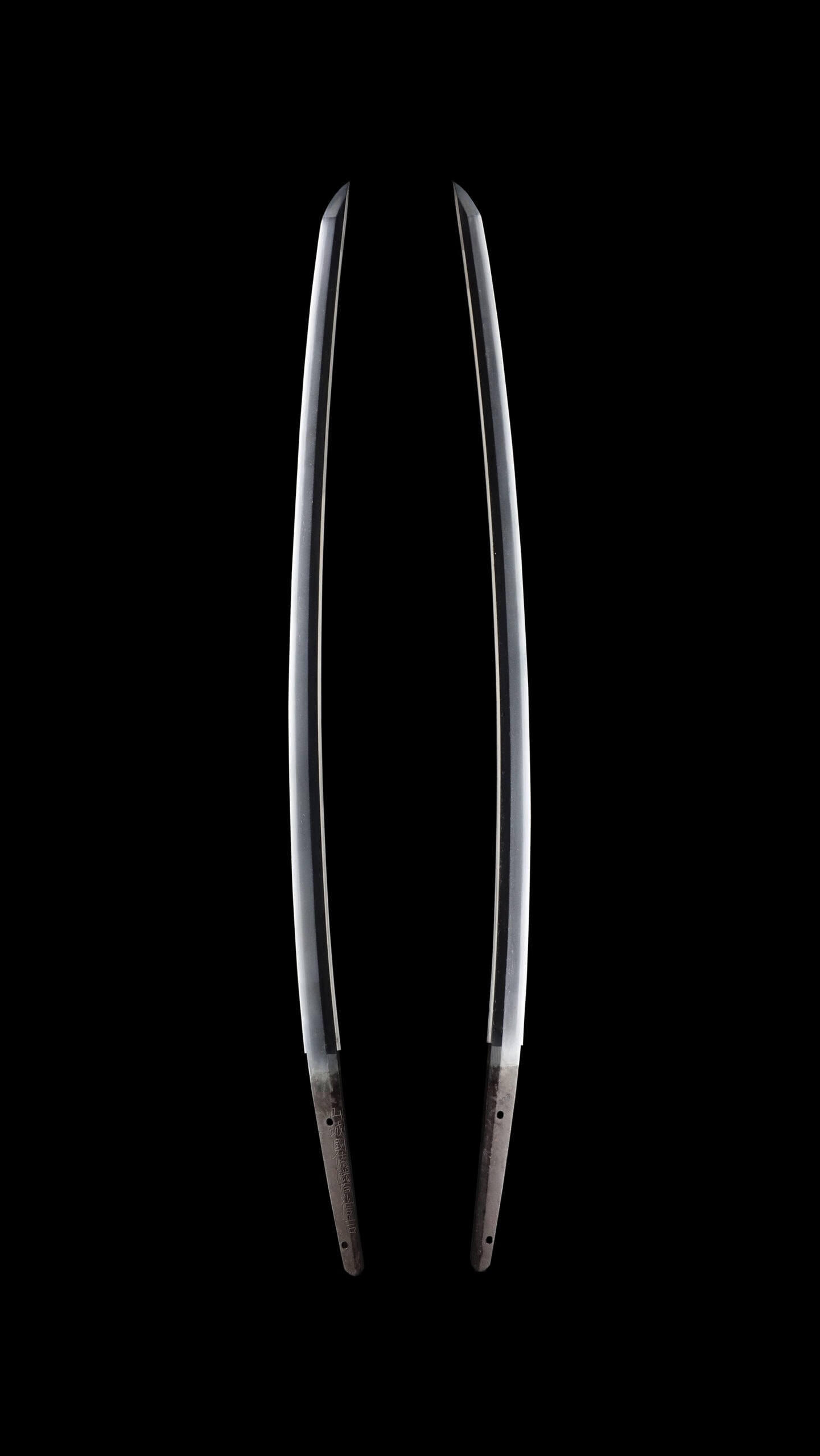 Katana - Hozon - by Nobuyoshi - Fujiwara Nobuyoshi with NBTHK Hozon Certificate
