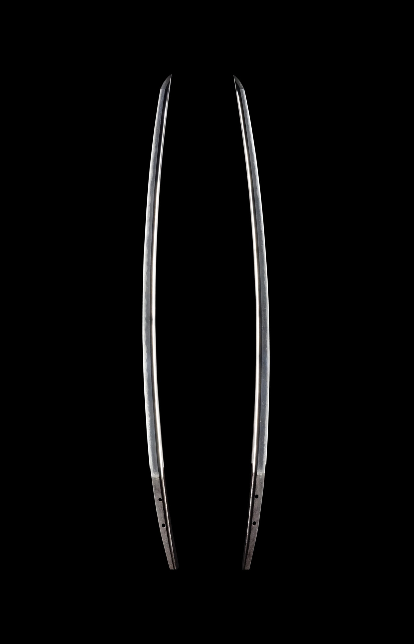 Katana - Hozon - by Fujishima Ietsugu - Antique Japanese Sword Katana Attributed to Kashu Ietsugu NBTHK Hozon Certificate