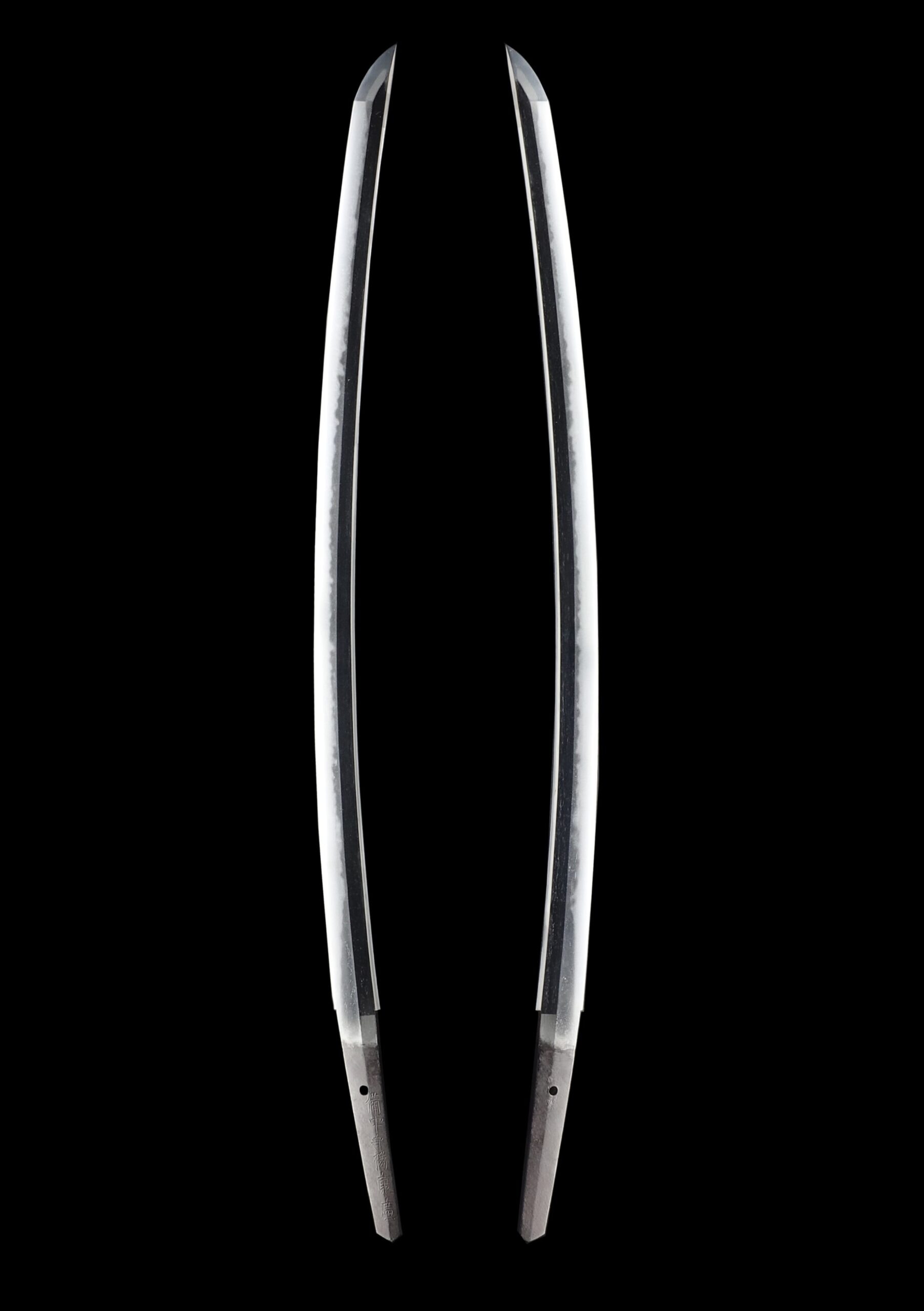 Wakizashi - Hozon - by Yasuhiro - Antique Japanese Sword Wakizashi Signed by Tachibana Yasuhiro NBTHK Hozon Certificate
