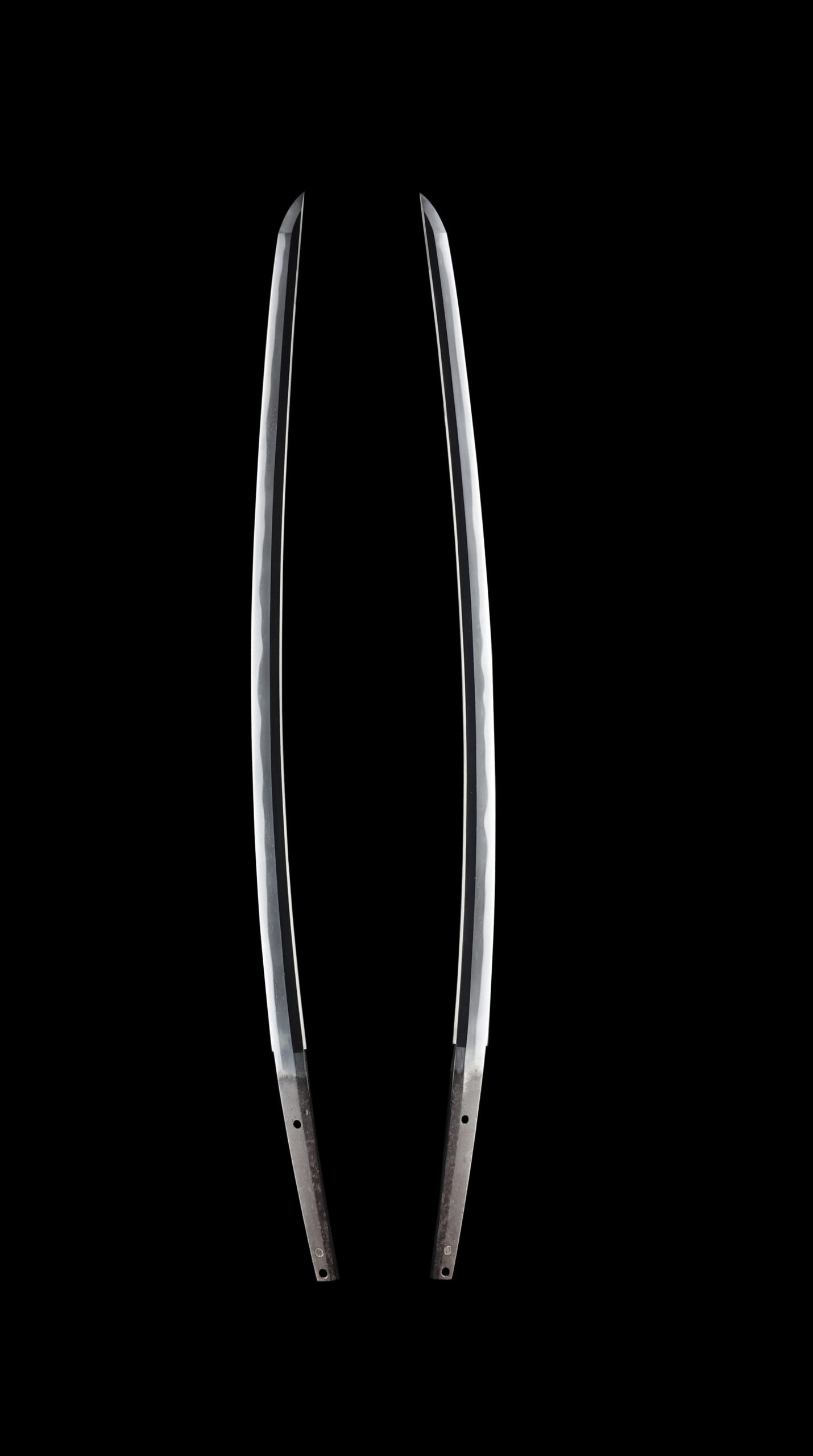 Katana - Hozon - by Kaga School - Antique Japanese Sword Katana Attributed to Kagemitsu with NBTHK Hozon Certificate