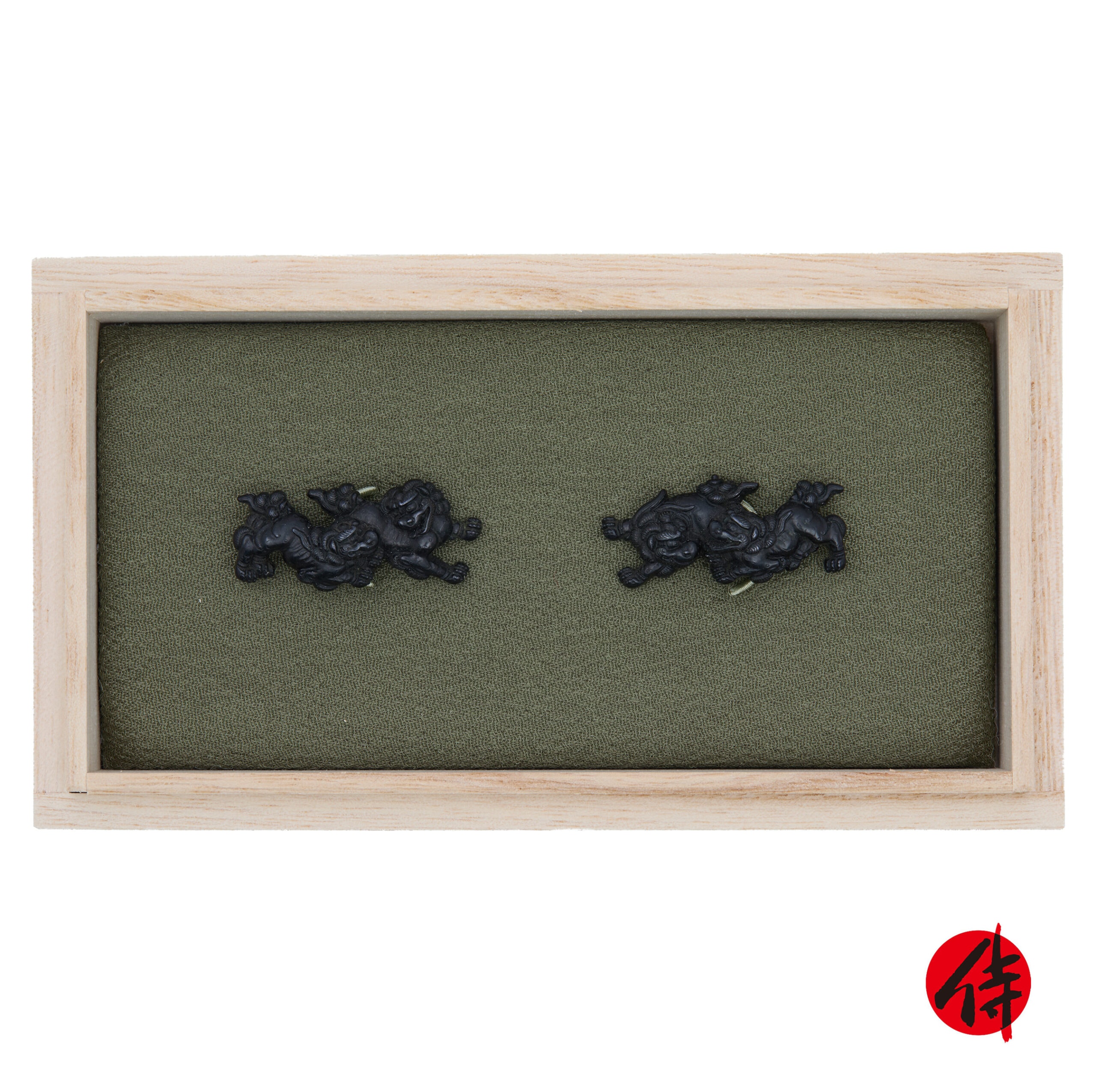 Menuki - Antique Menuki for Samurai Sword (M-53)
