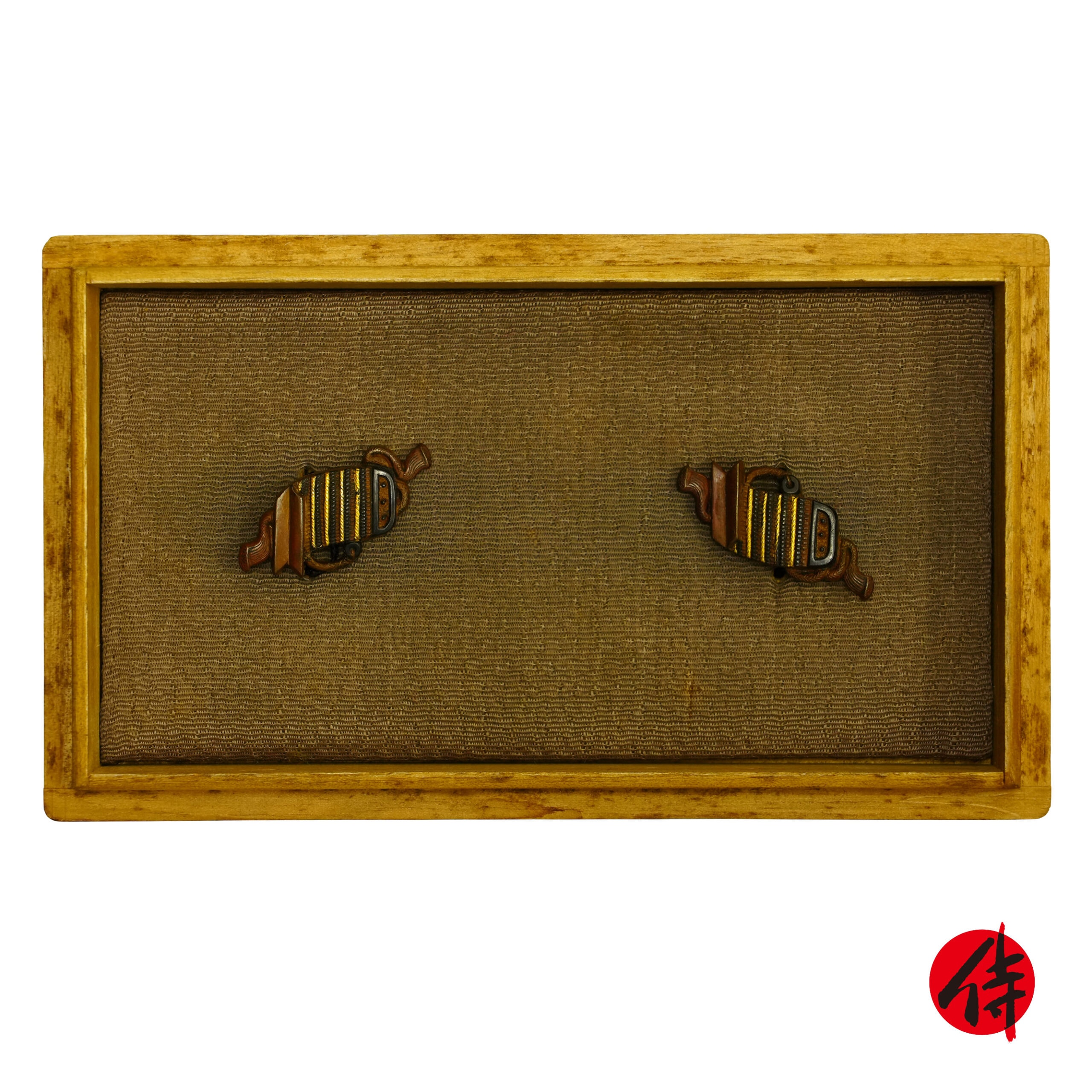 Edo period antique Menuki for Samurai Sword (M-38)