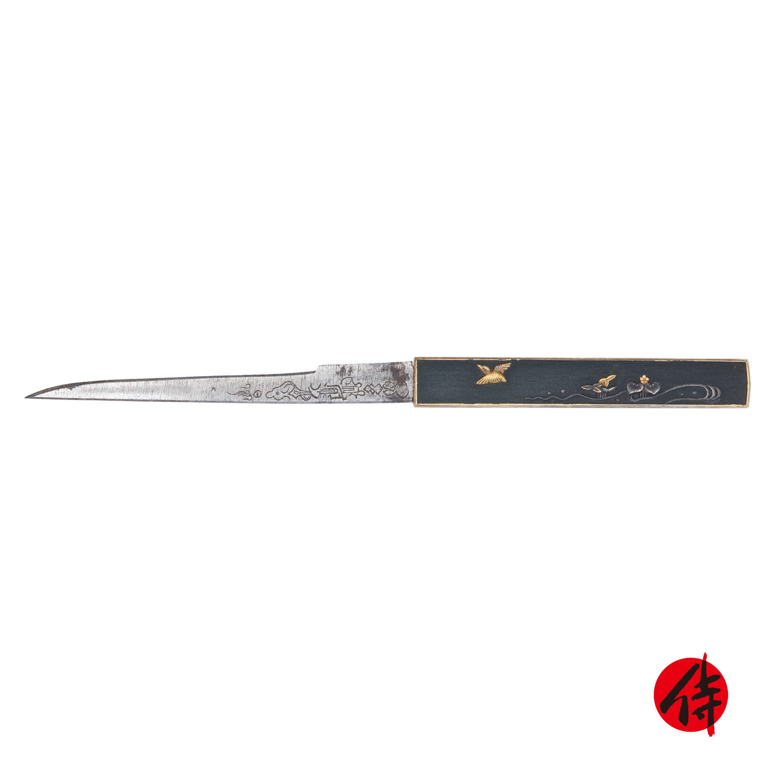 Antique Kozuka for Samurai Sword (K-68)