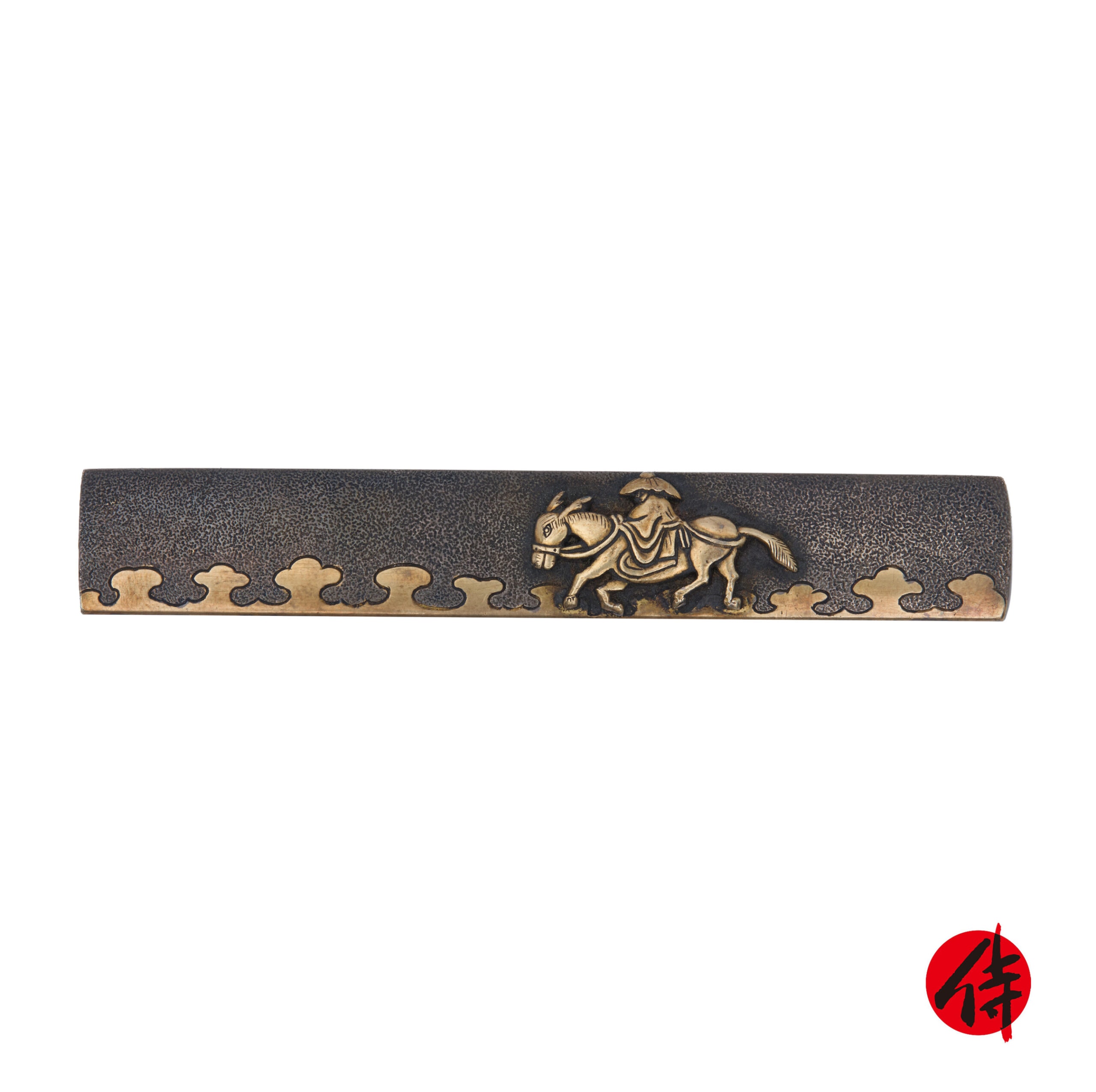 Edo period Antique Kozuka for Samurai Sword (K-70)