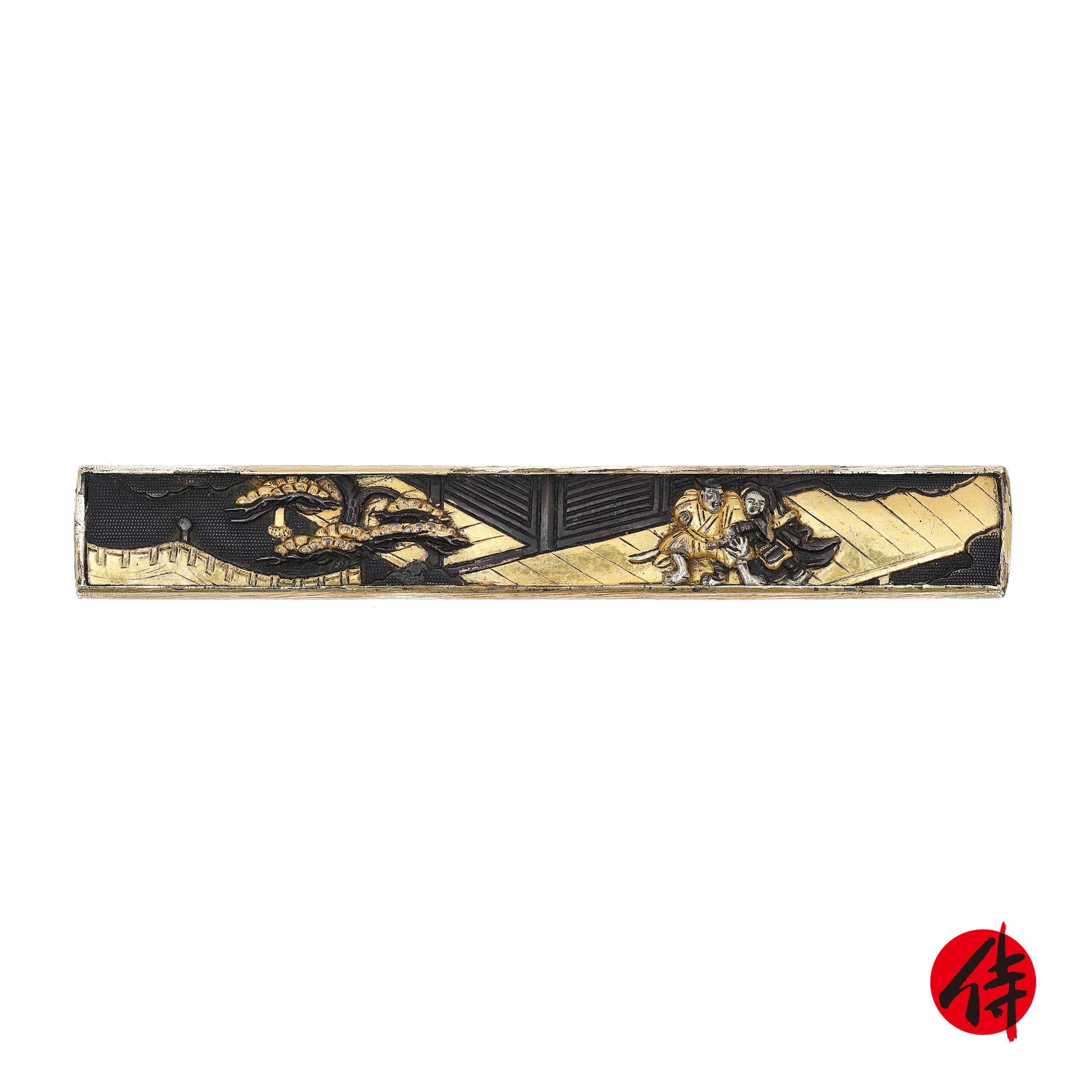 Antique Kozuka for Samurai Sword (K-52)