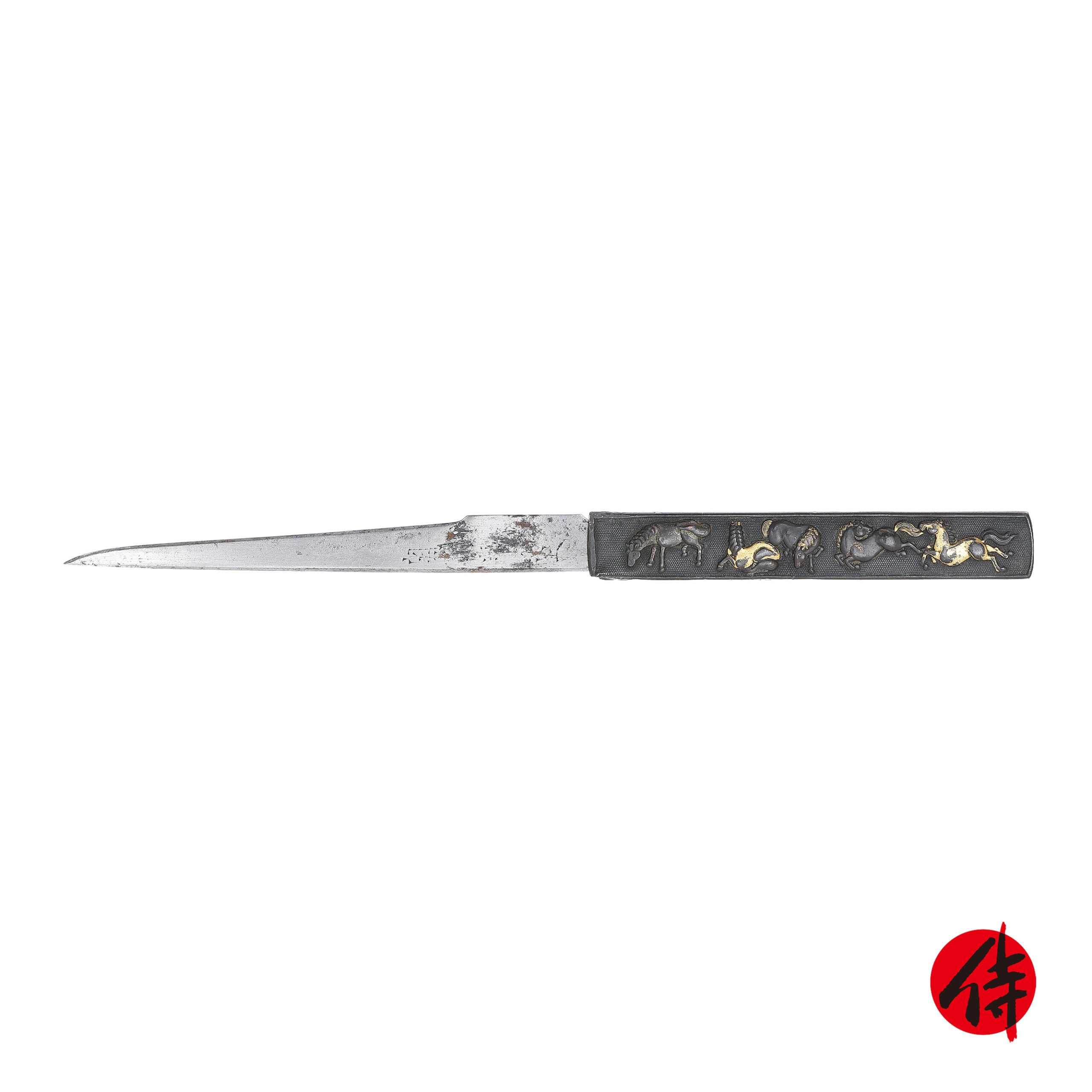 Antique Kozuka for Samurai Sword (K-56)