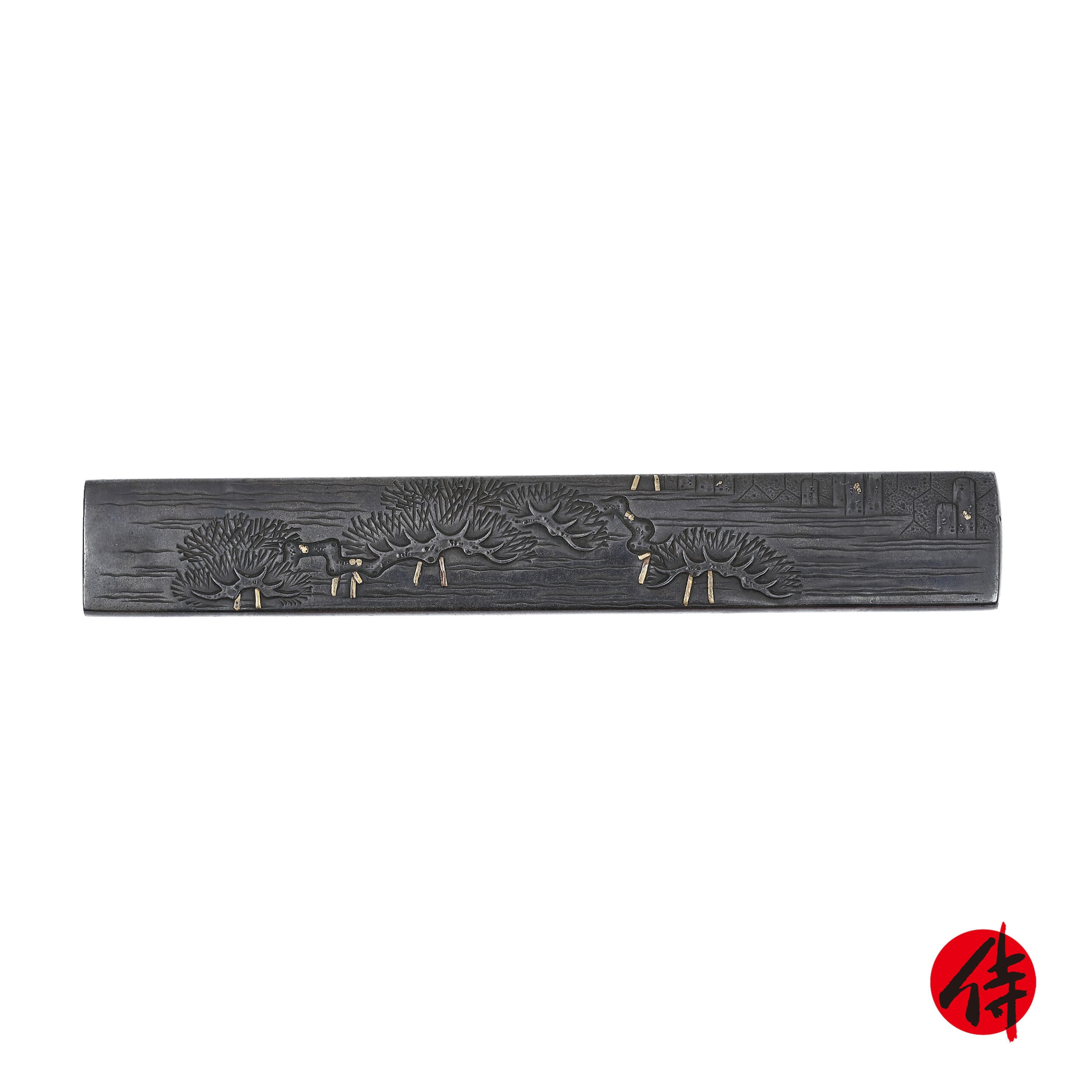 Edo period Antique Kozuka for Samurai Sword (K-55)