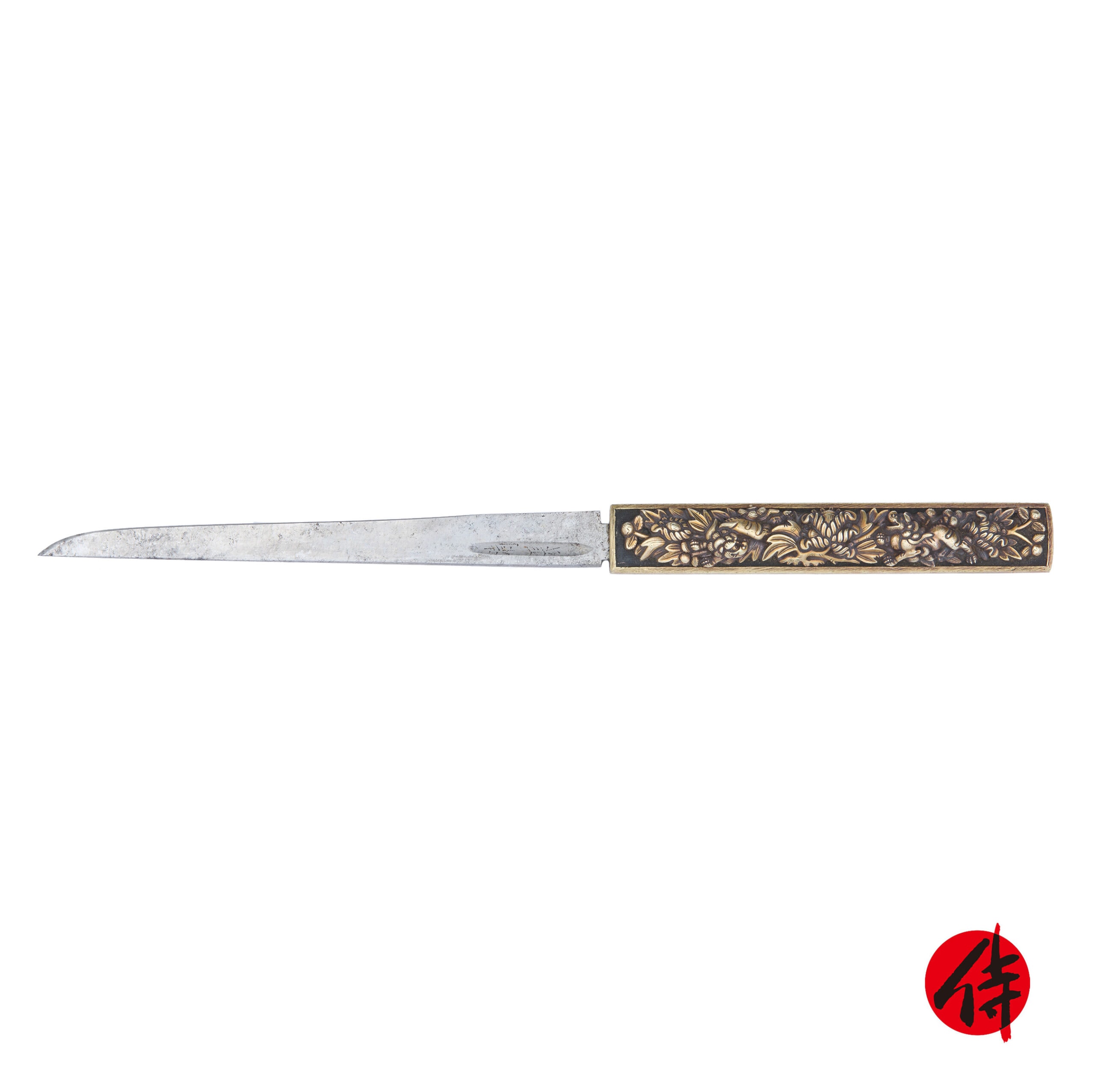 Antique Kozuka for Samurai Sword (K-67)