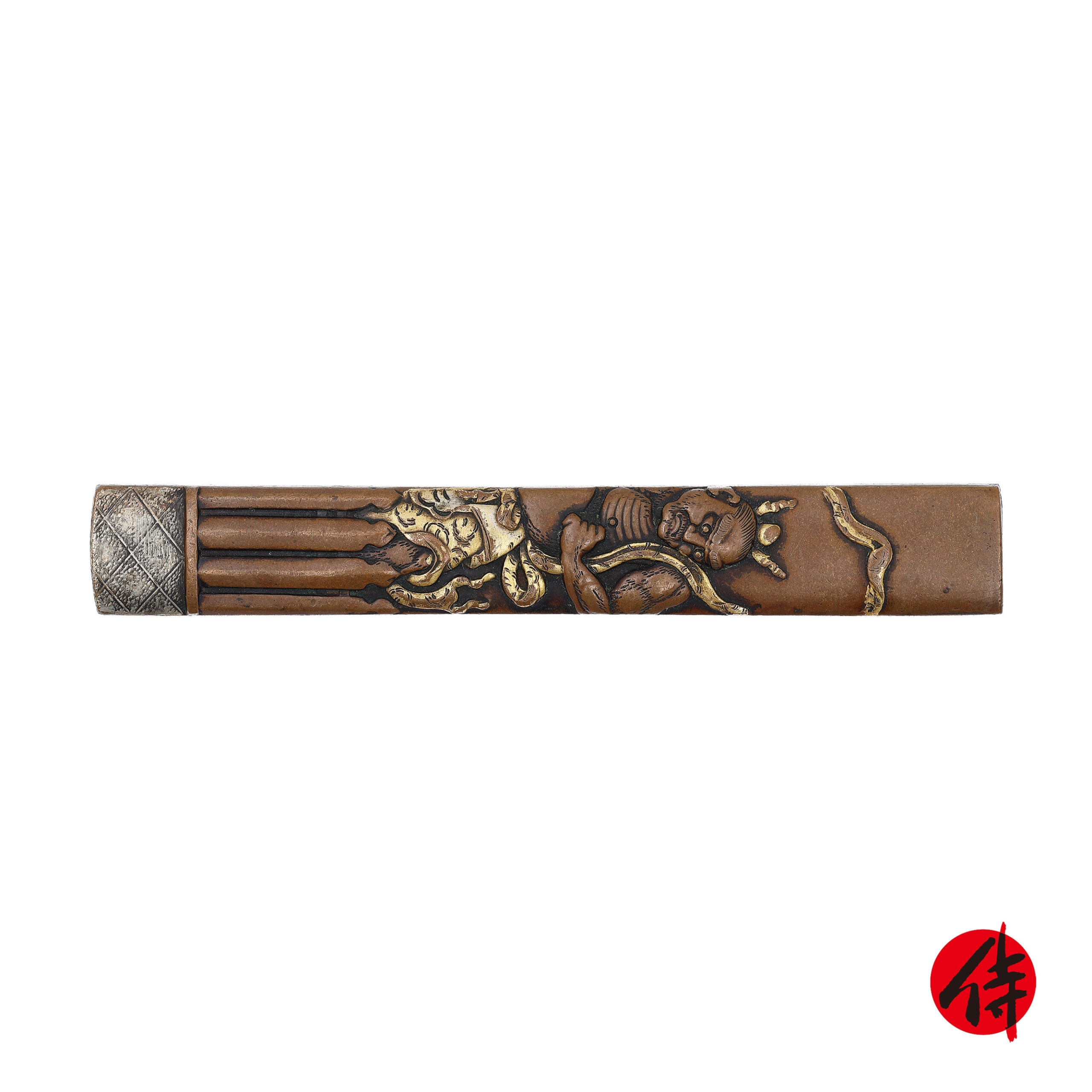 Antique Kozuka for Samurai Sword (K-54)