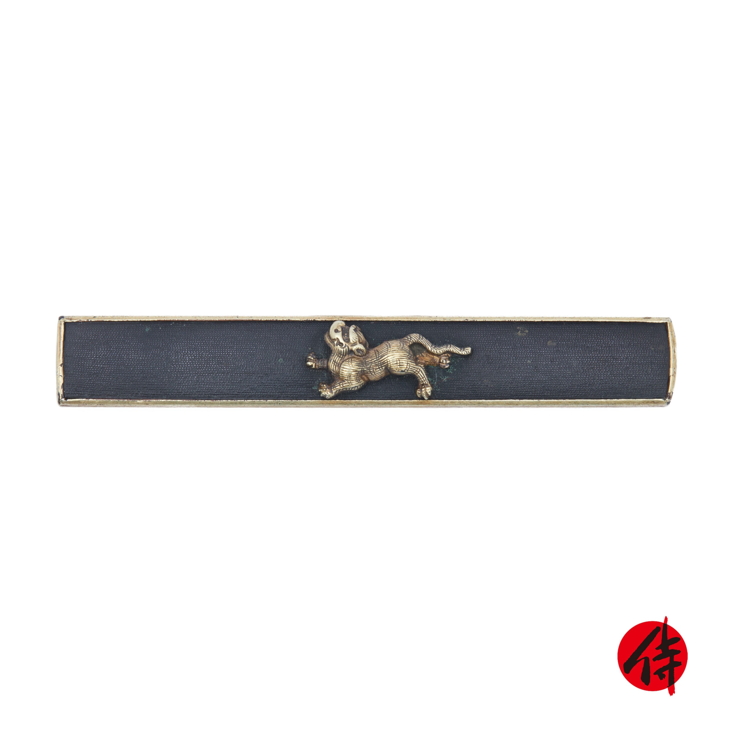 Edo period Antique Kozuka for Samurai Sword (K-63)