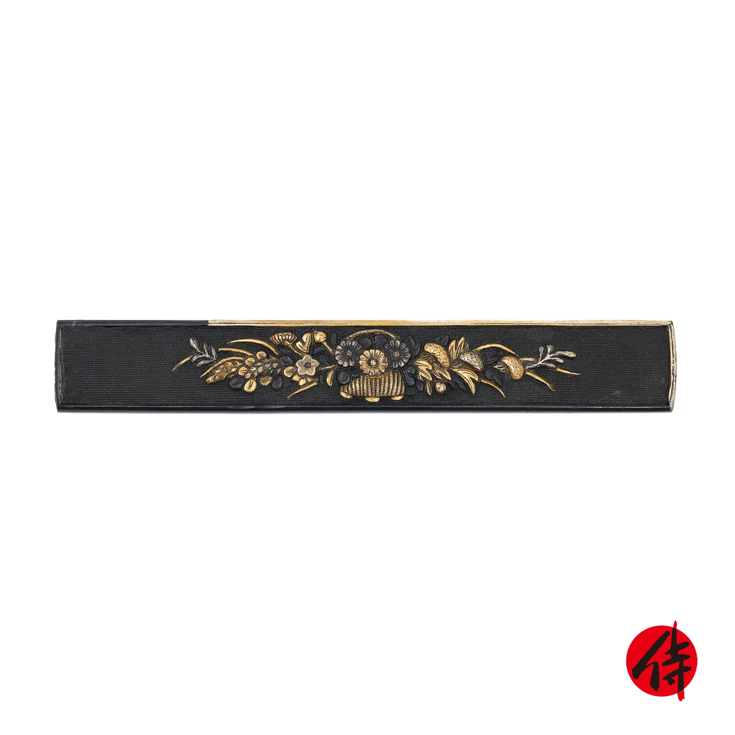 Edo period Antique Kozuka for Samurai Sword (K-53)