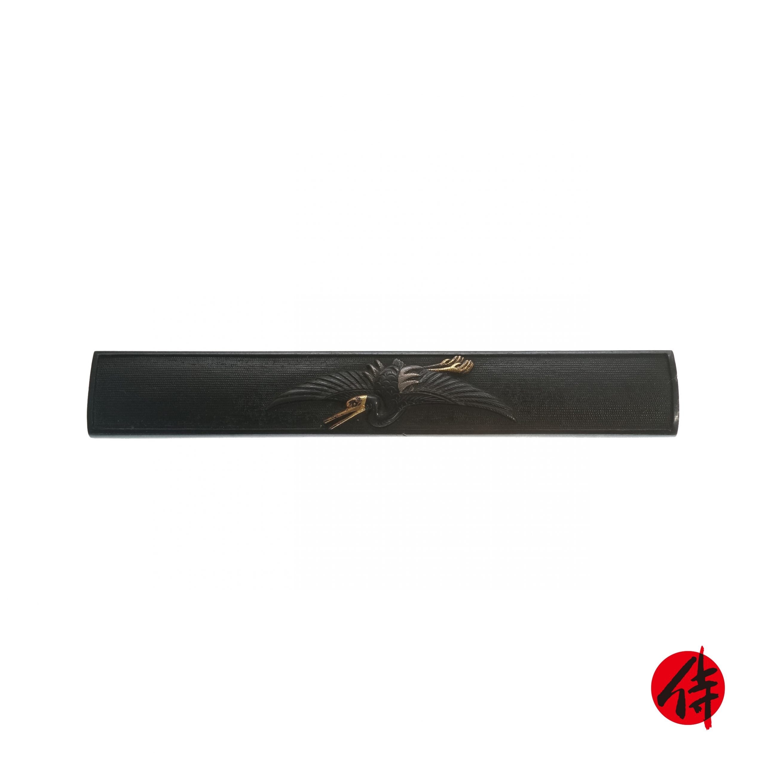 Edo period antique Kozuka for Samurai Sword (K-23)