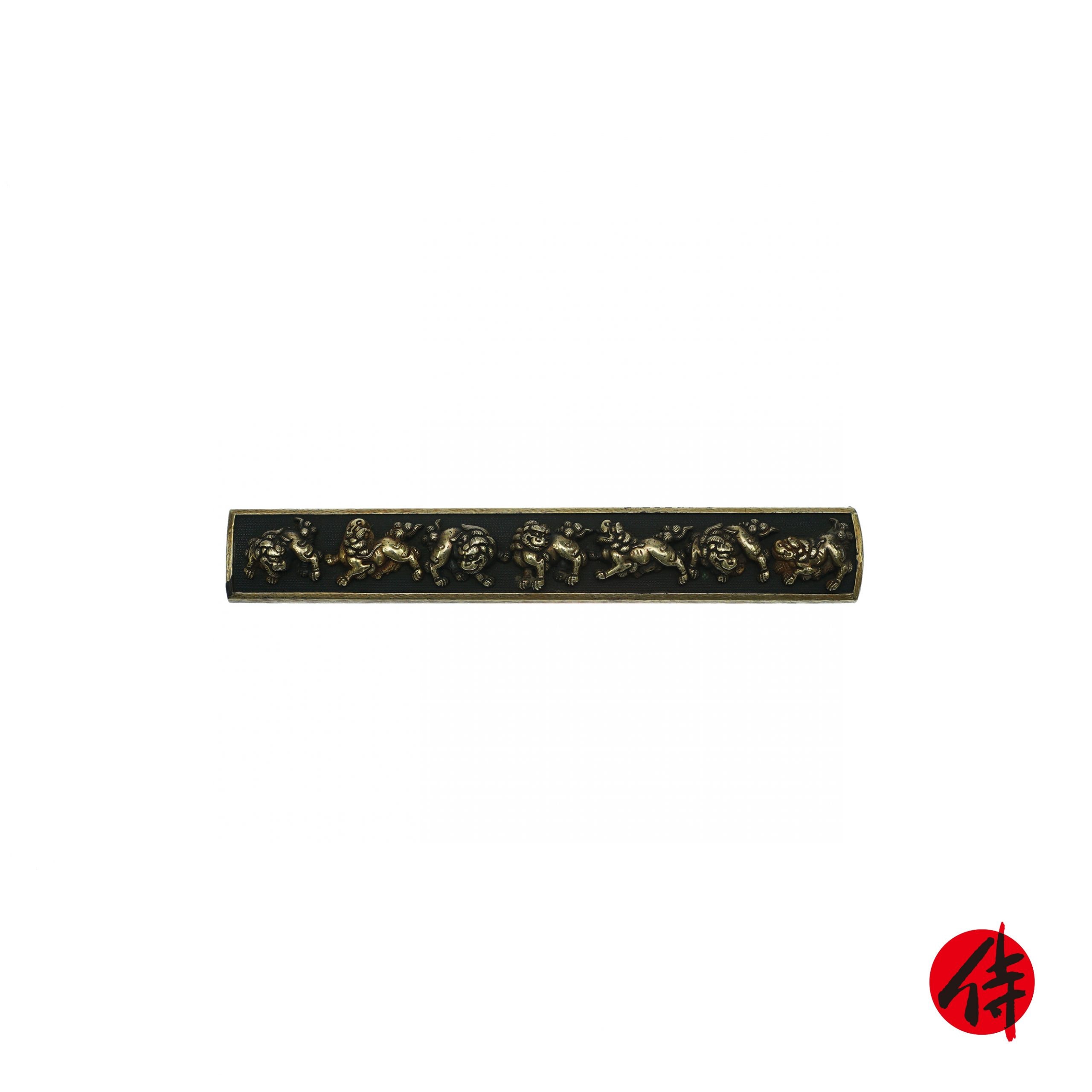 Antique Kozuka for Samurai Sword with NBTHK Hozon Certificate (K-6)