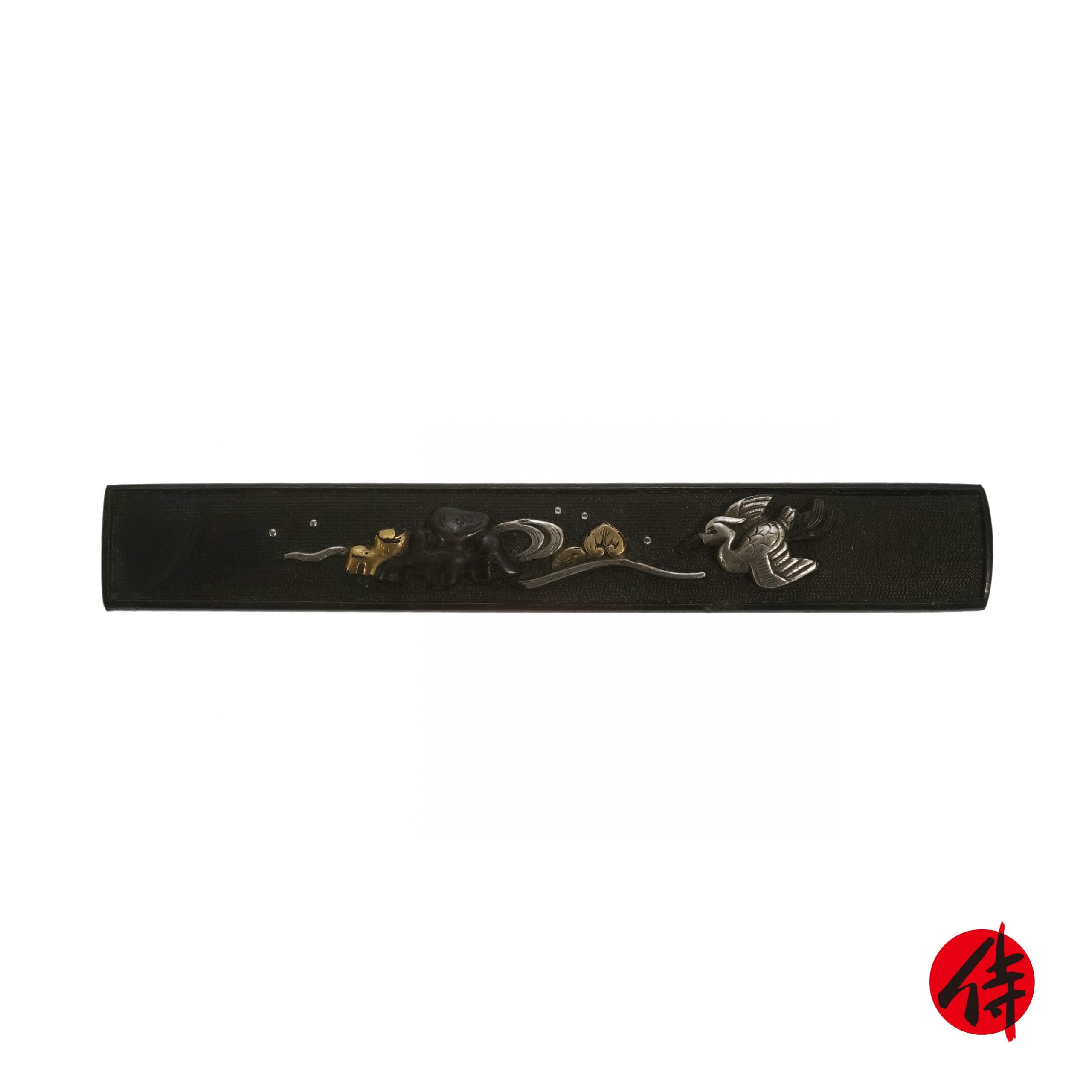 Antique Kozuka for Samurai Sword (K-14)