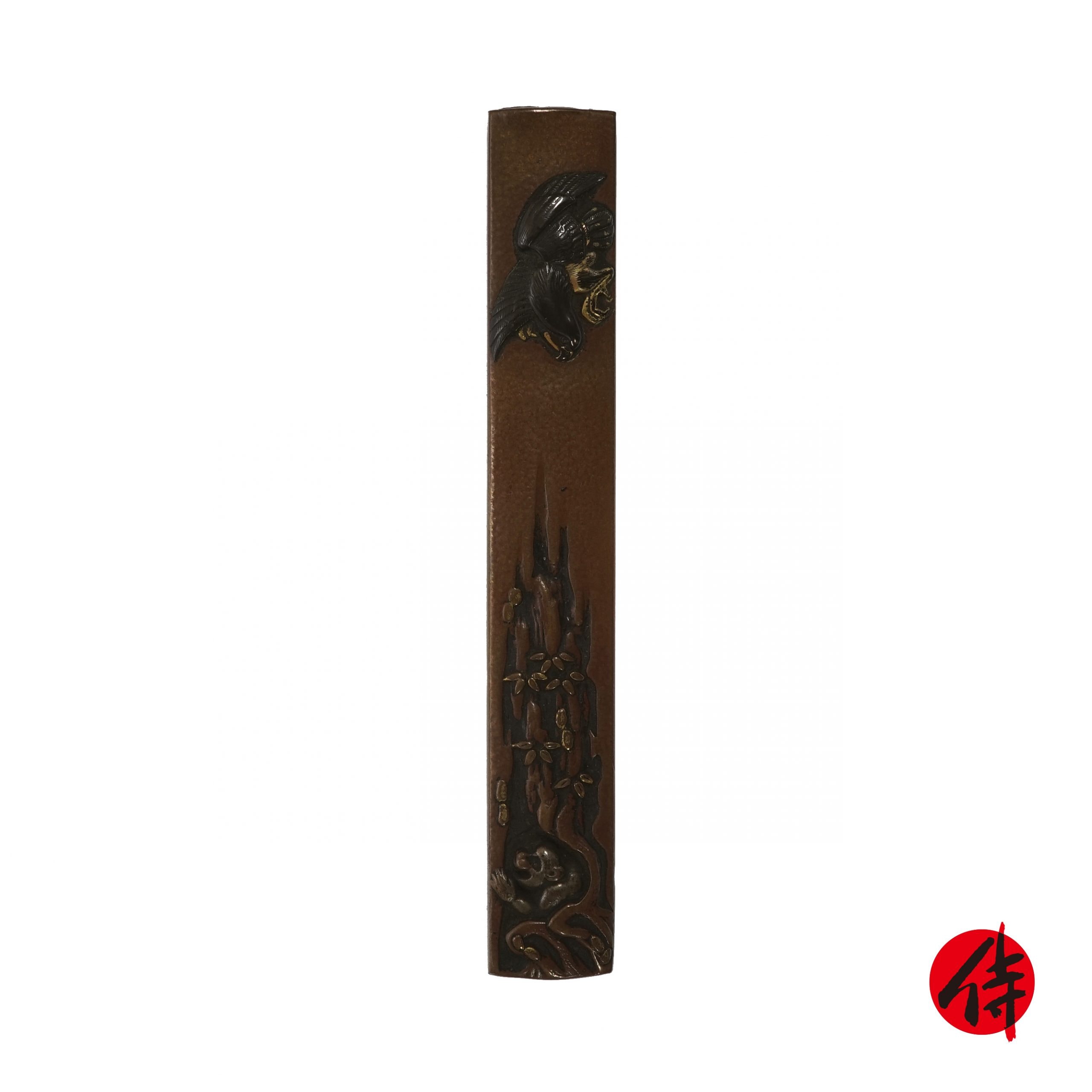 Antique Kozuka for Samurai Sword (K-17)