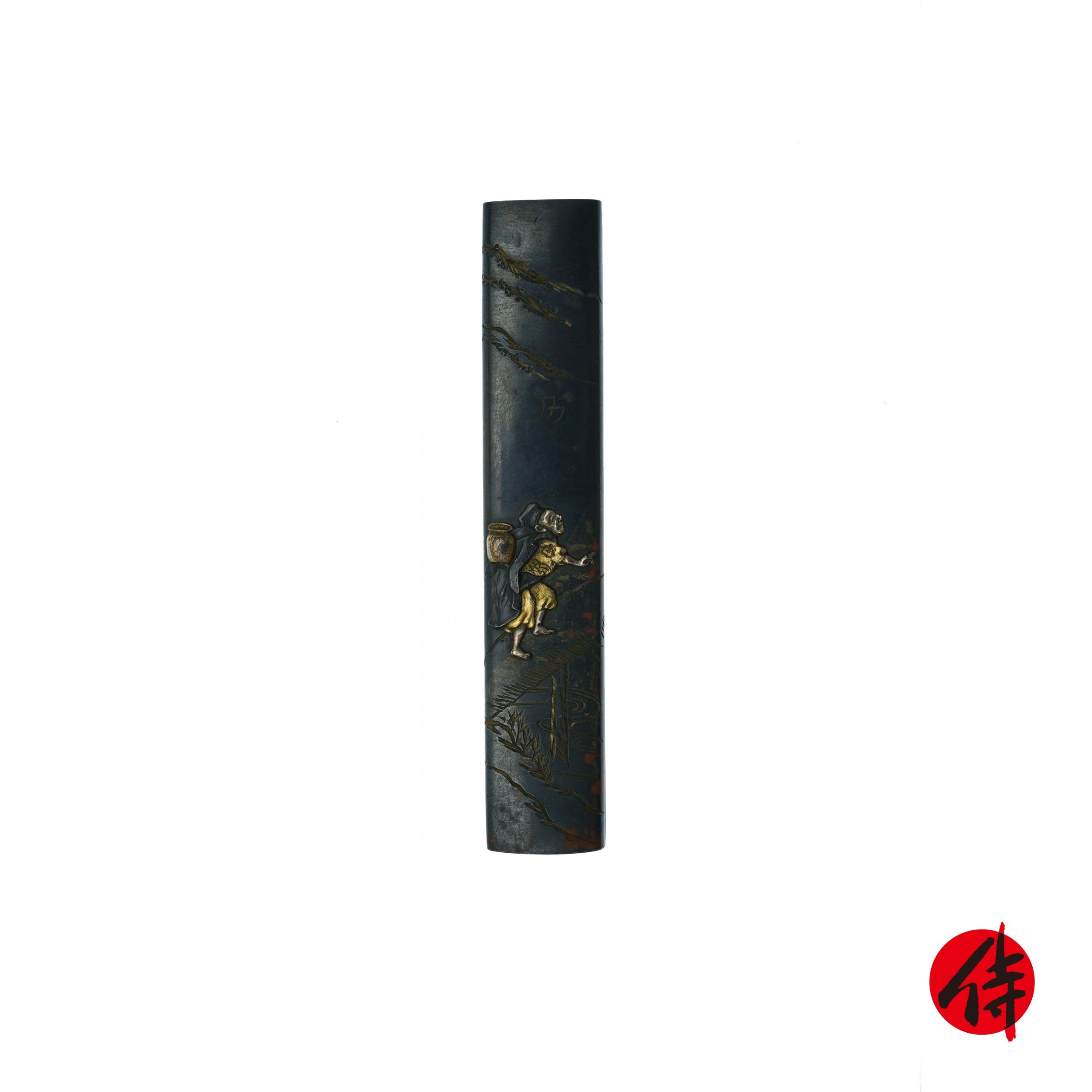 Edo period antique Kozuka for Samurai Sword (K-3)