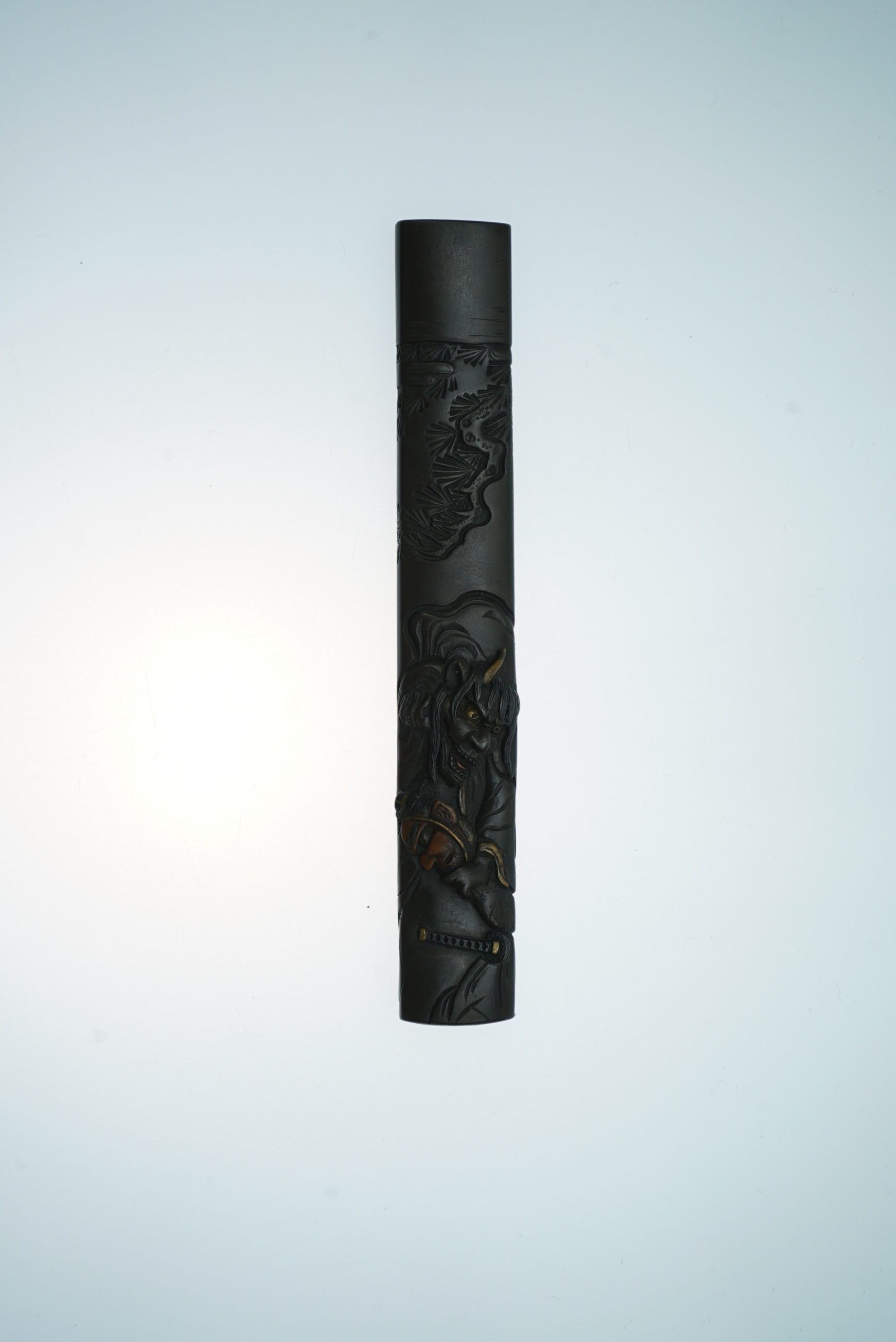 Antique Kozuka for Samurai Sword with NBTHK Hozon Certificate (K-2)