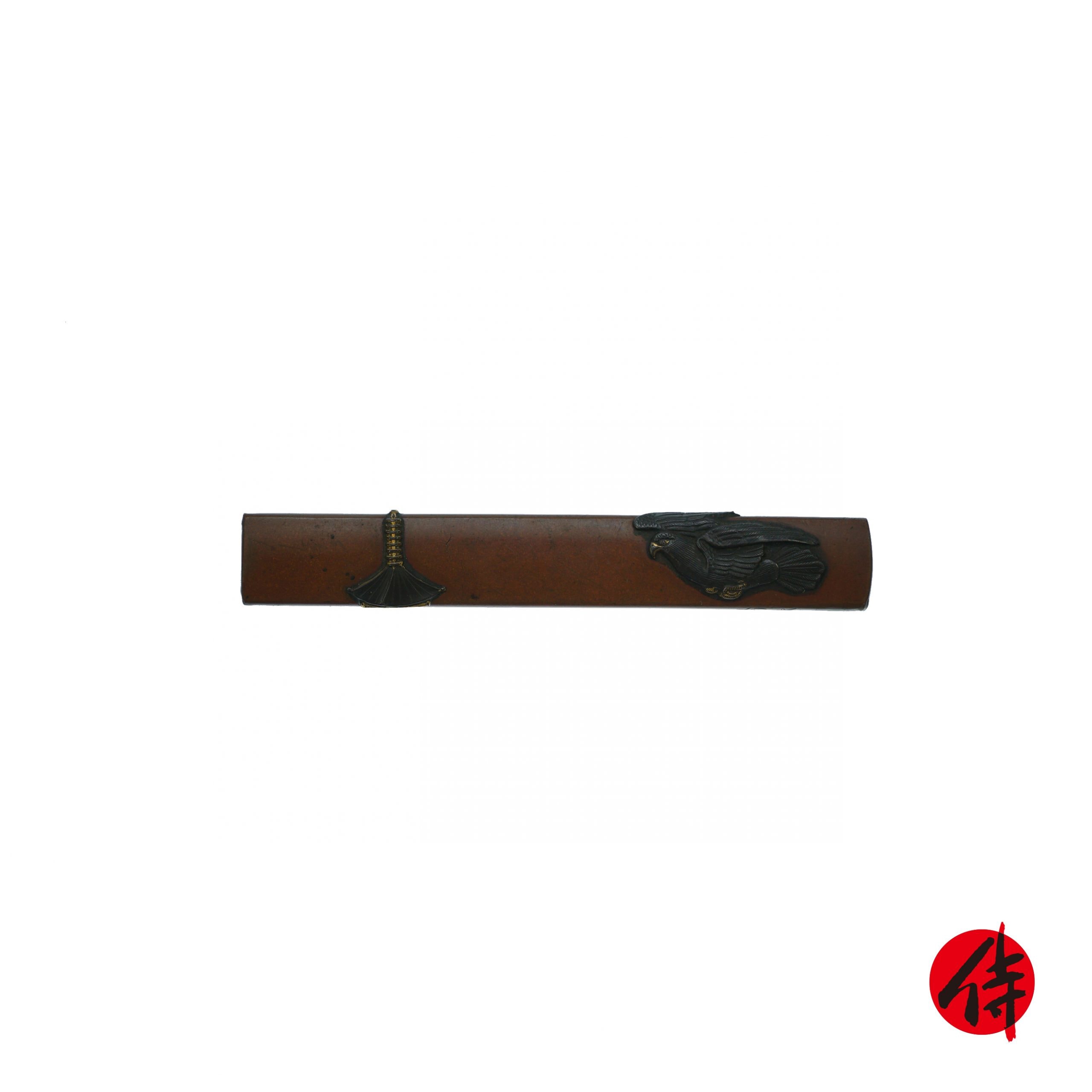 Antique Kozuka for Samurai Sword with NBTHK Hozon Certificate (K-1)