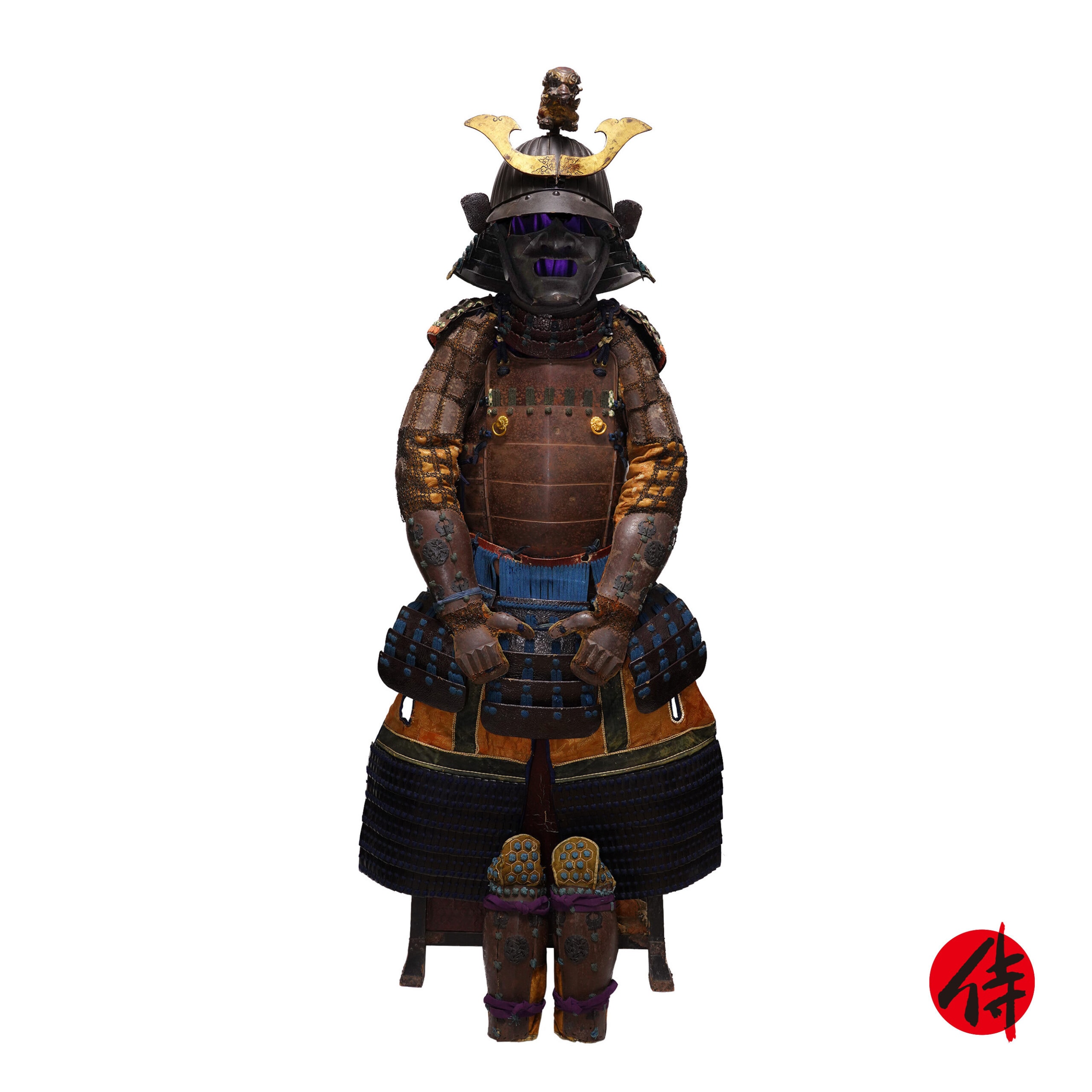 Antique Edo Period Samurai Armor Tokubetsu Kicho Shiryo Certificate (A-26)