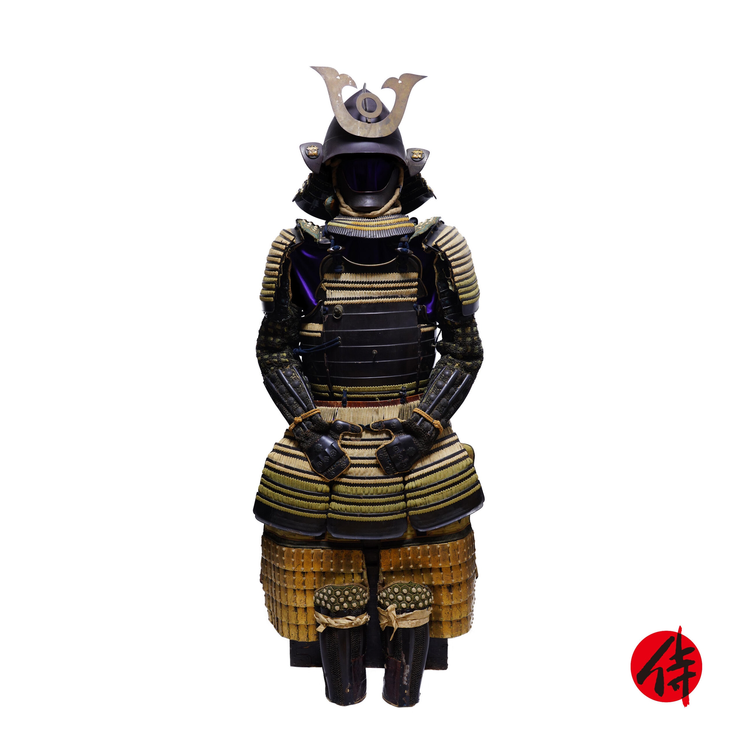 Antique Edo Period Samurai Armor with Tokubetsu Kicho Certificate (A-23)