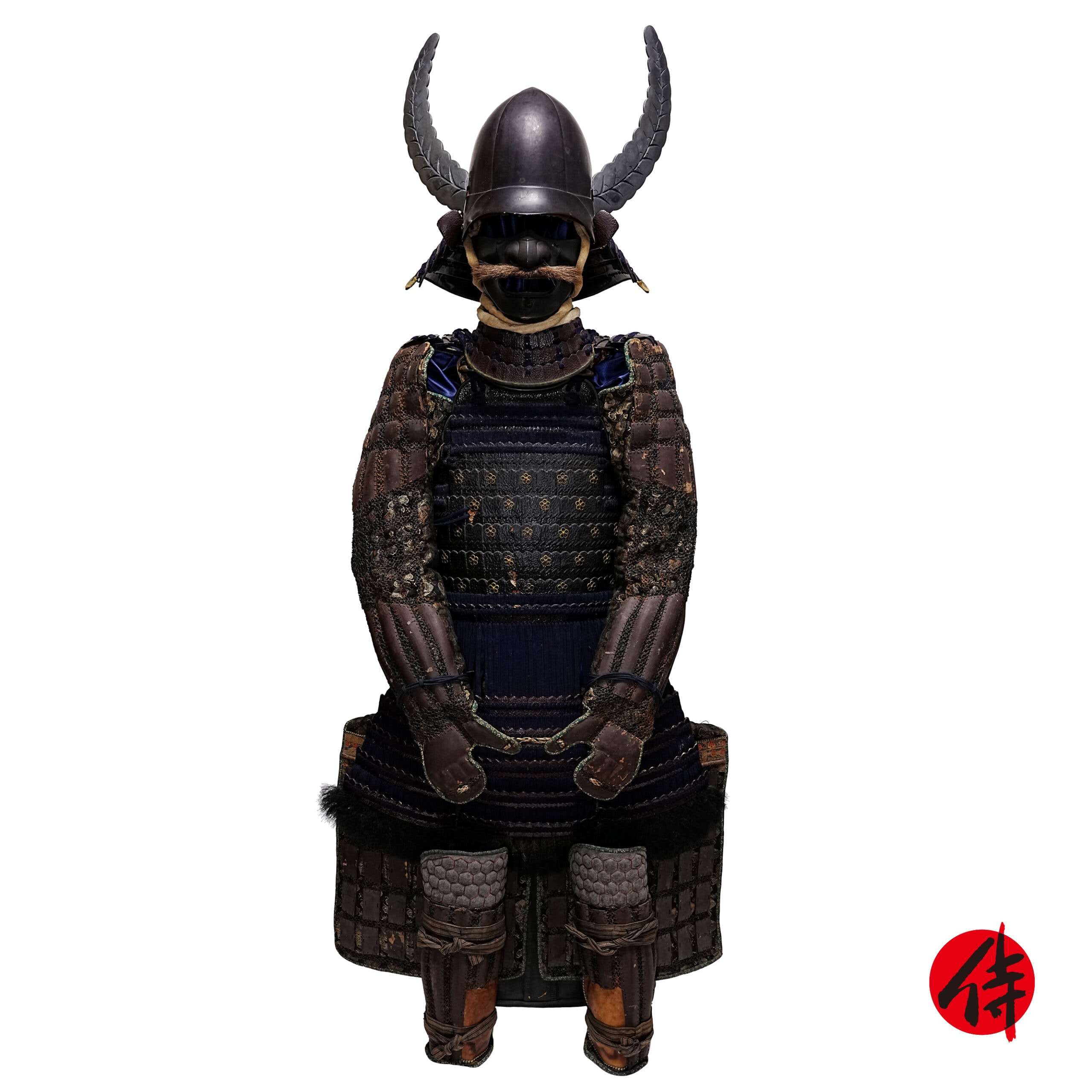 Antique Early Edo Period Samurai Armor Tokubetsu Kicho Shiryo Certificate (A-34)