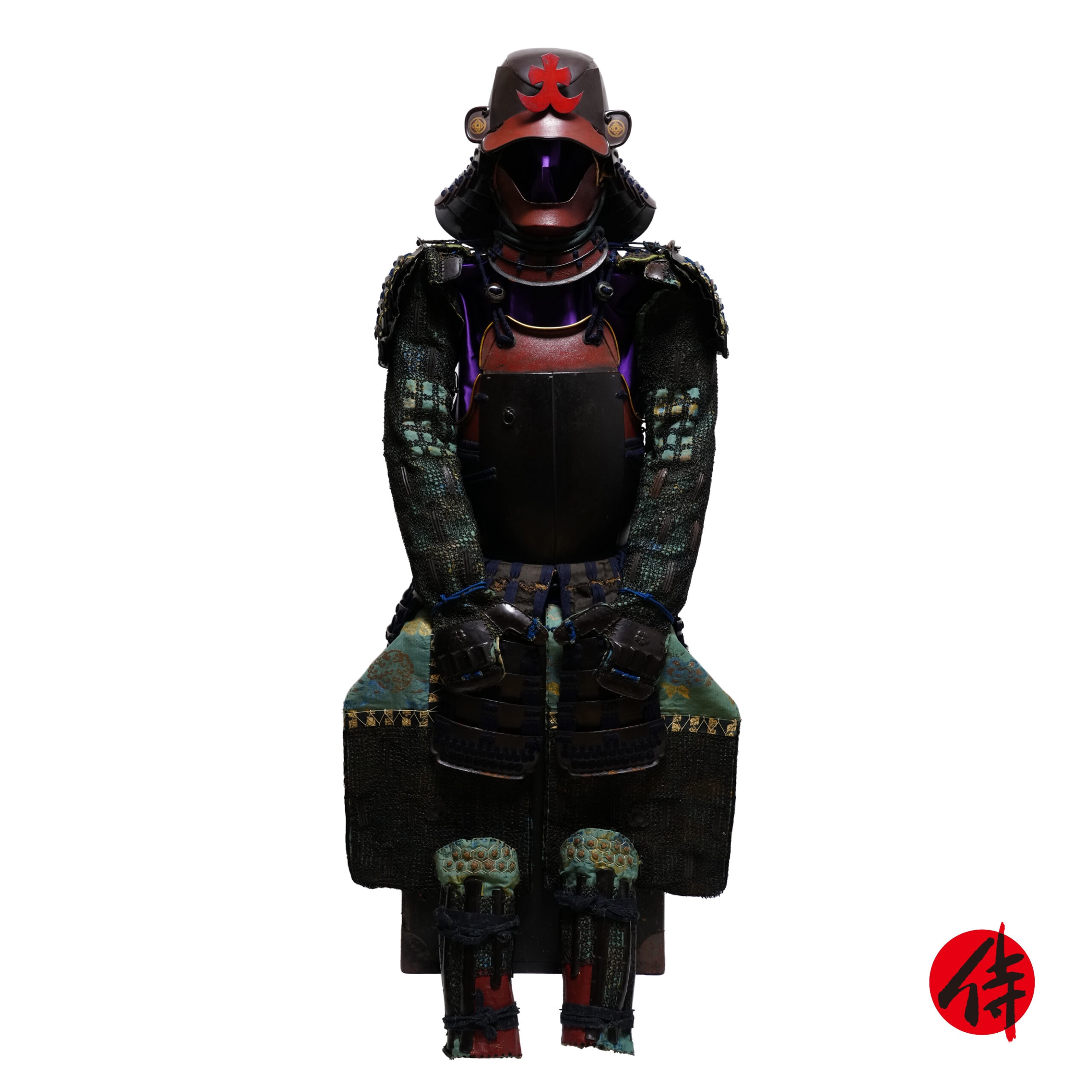 Antique Early Edo Period Samurai Armor Tokubetsu Kicho Shiryo Certificate (A-27)