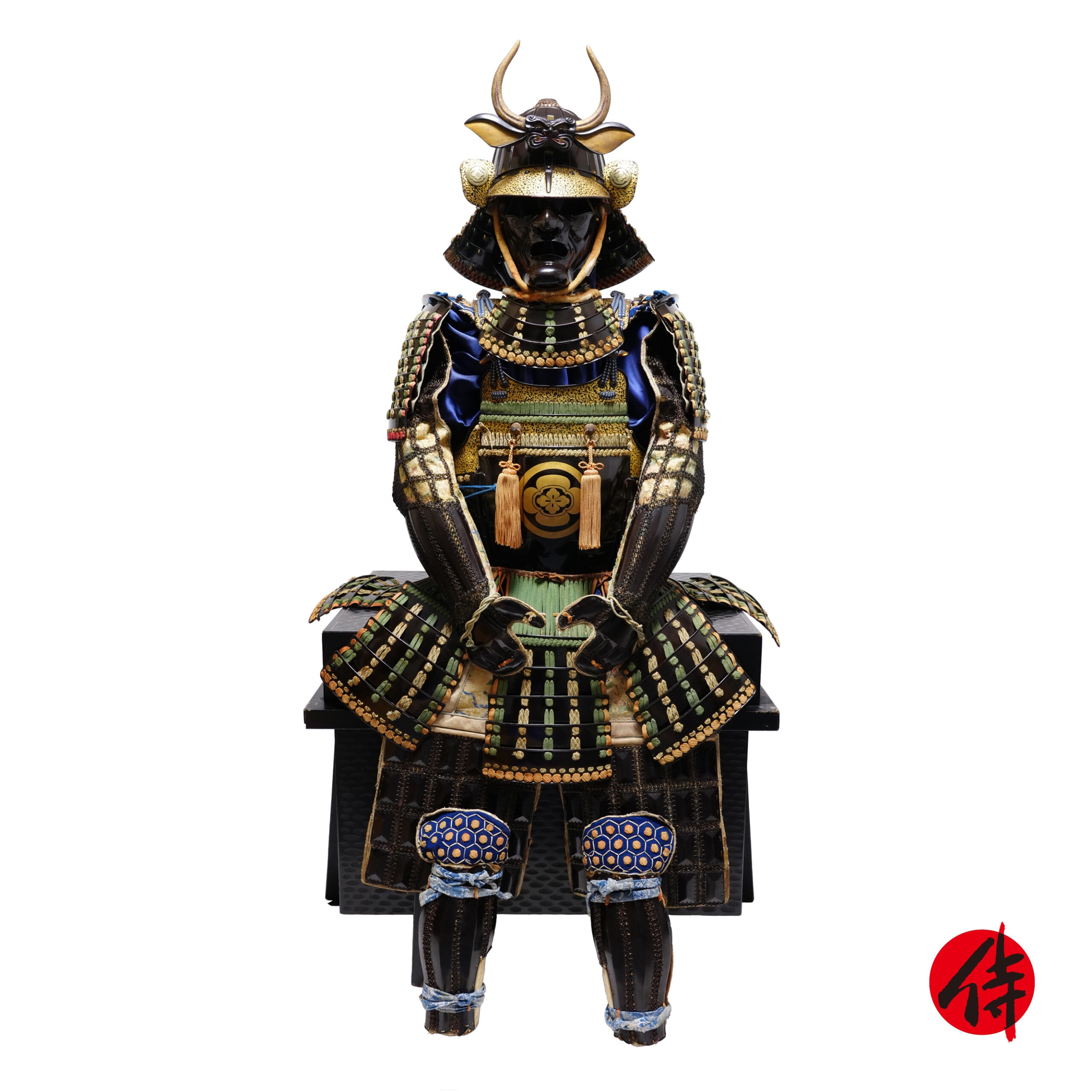 Antique Late Edo Period Samurai Armor Tokubetsu Kicho Shiryo Certificate (A-30)