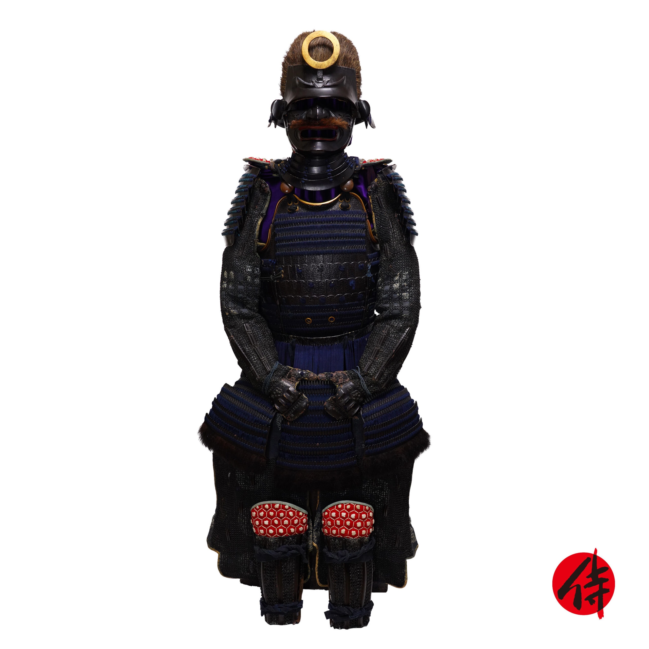 Antique Edo Period Samurai Armor Tokubetsu Kicho Shiryo Certificate (A-25)