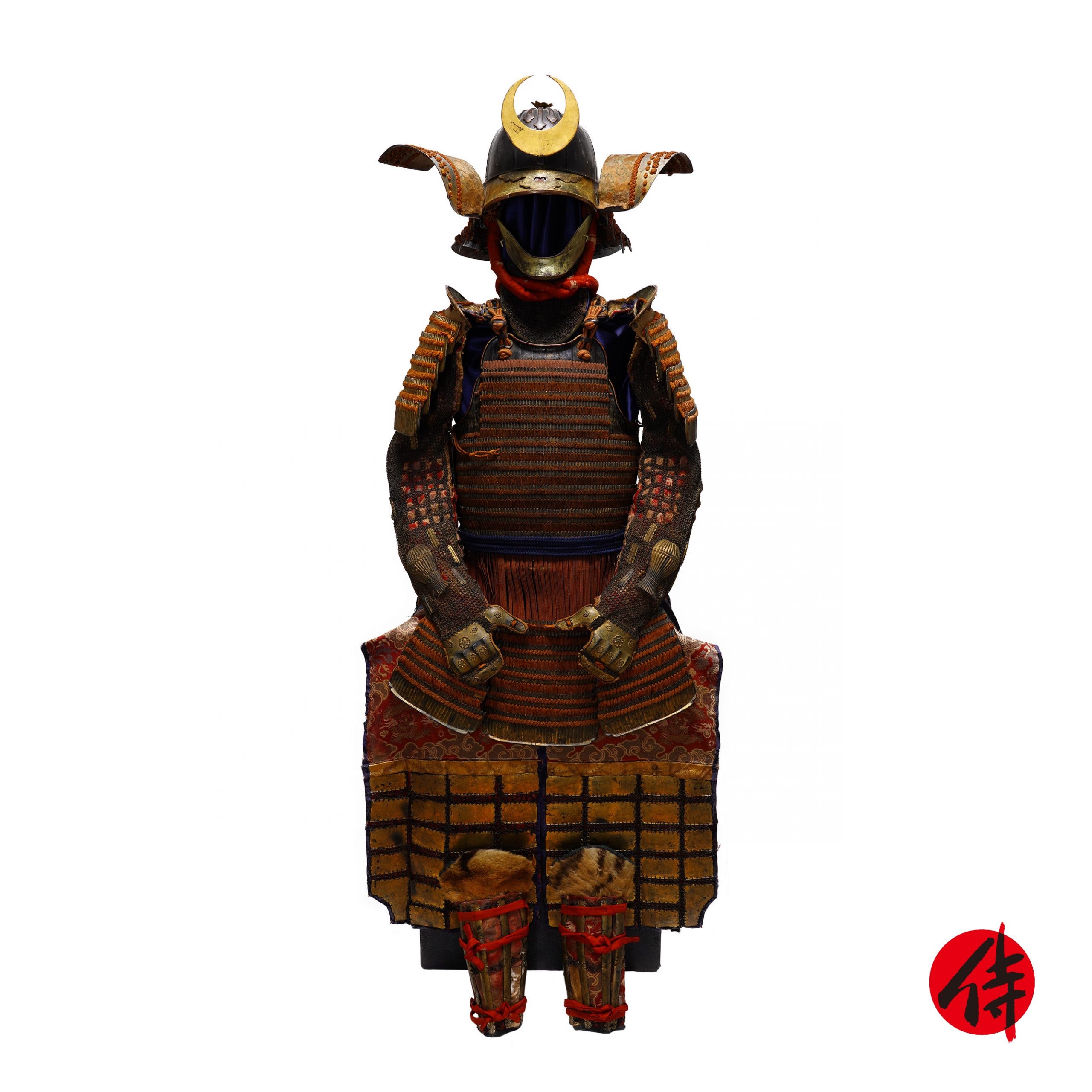 Antique Early Edo Period Samurai Armor Tokubetsu Kicho Shiryo (A-19)