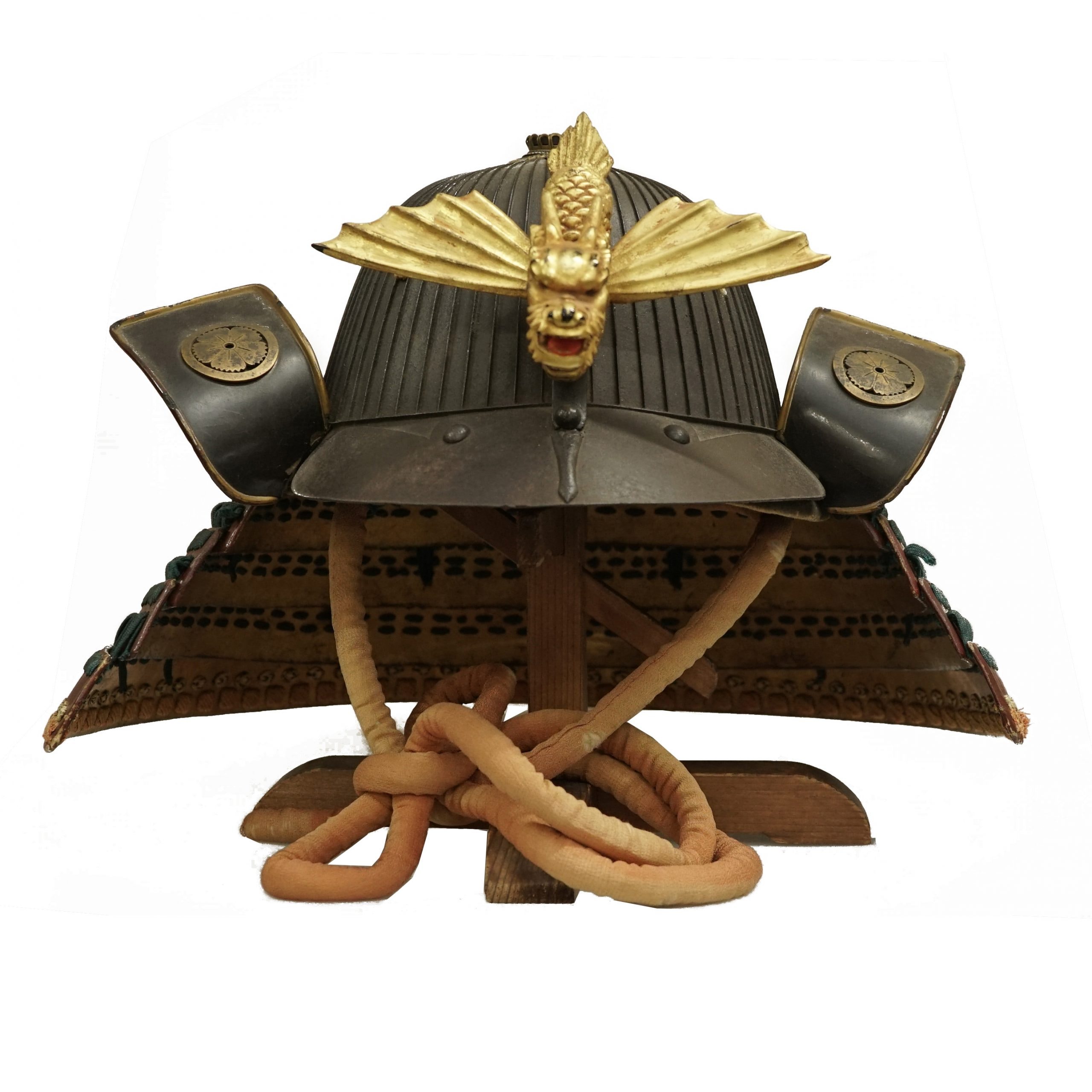 Antique Samurai Helmet