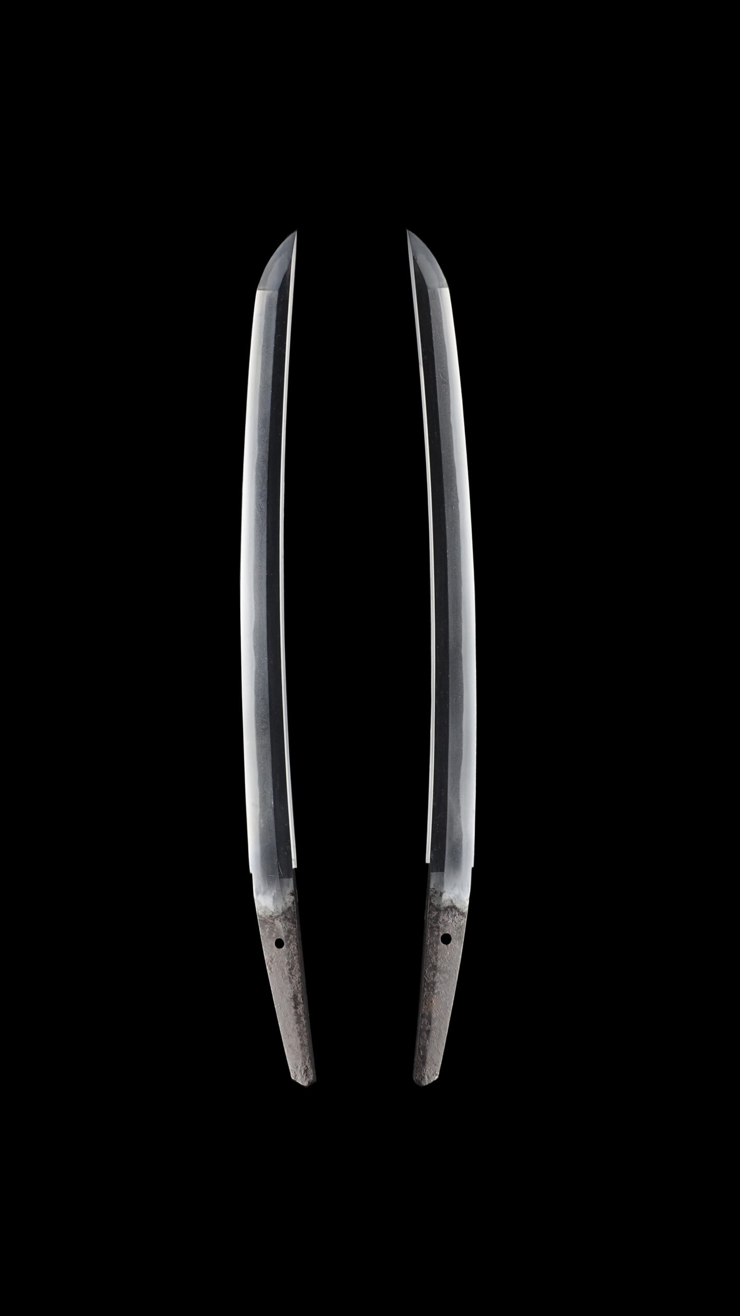 Wakizashi - by Shitahara School - Antique Japanese Sword Wakizashi Attributed to Den Shitahara Hiroshige with NTHK Kanteisho Certificate