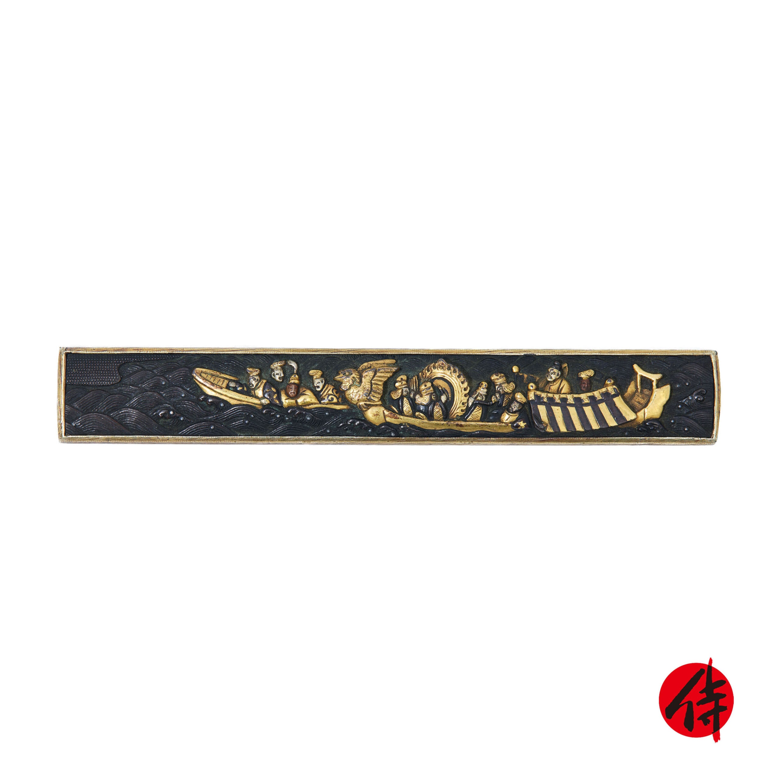 Antique Kozuka for Samurai Sword (K-92)