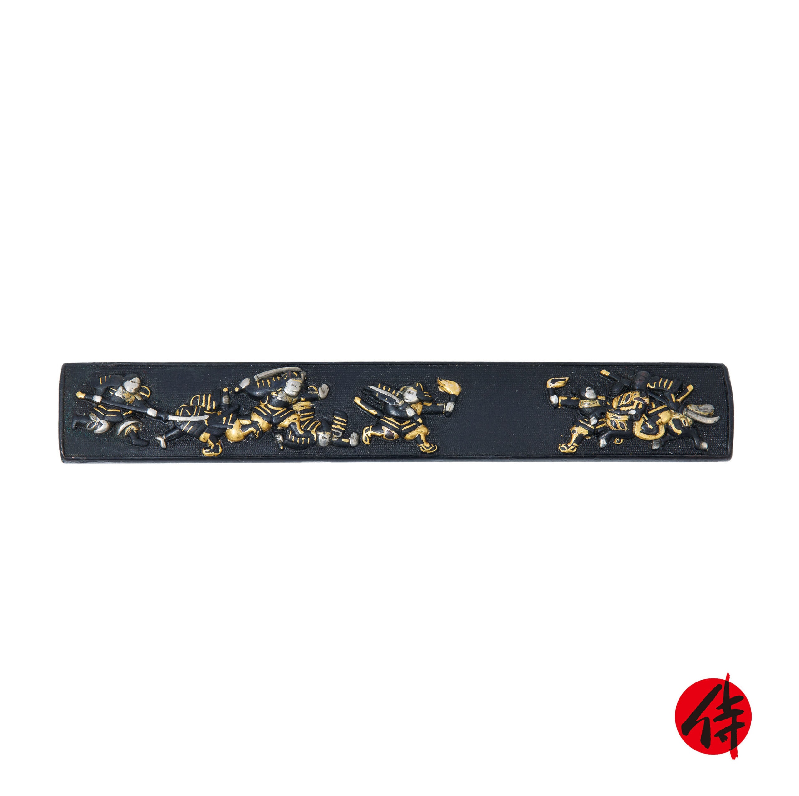 Edo period Antique Kozuka for Samurai Sword (K-93)