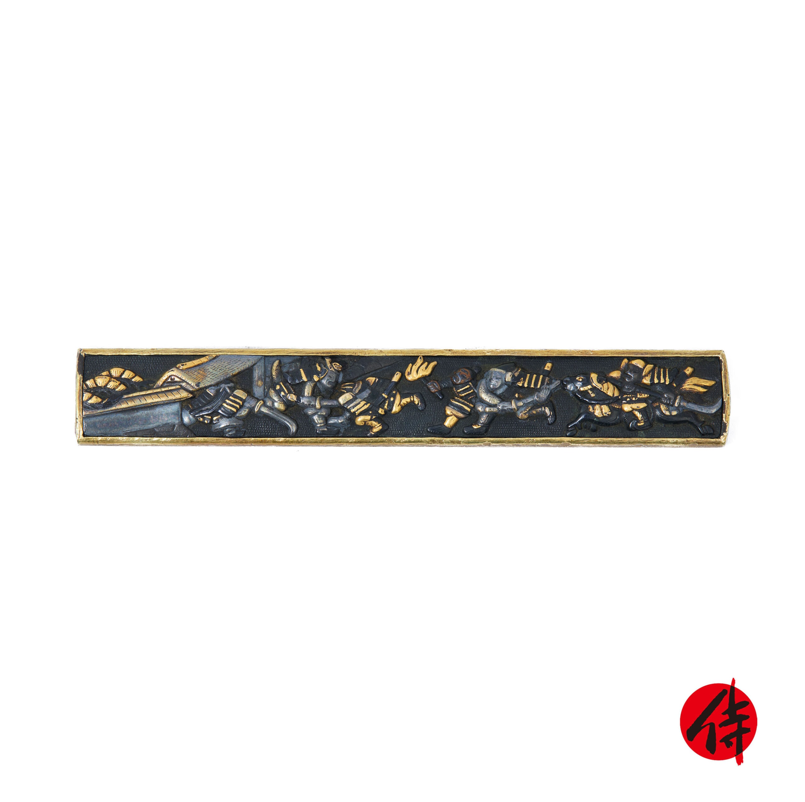 Antique Kozuka for Samurai Sword (K-91)