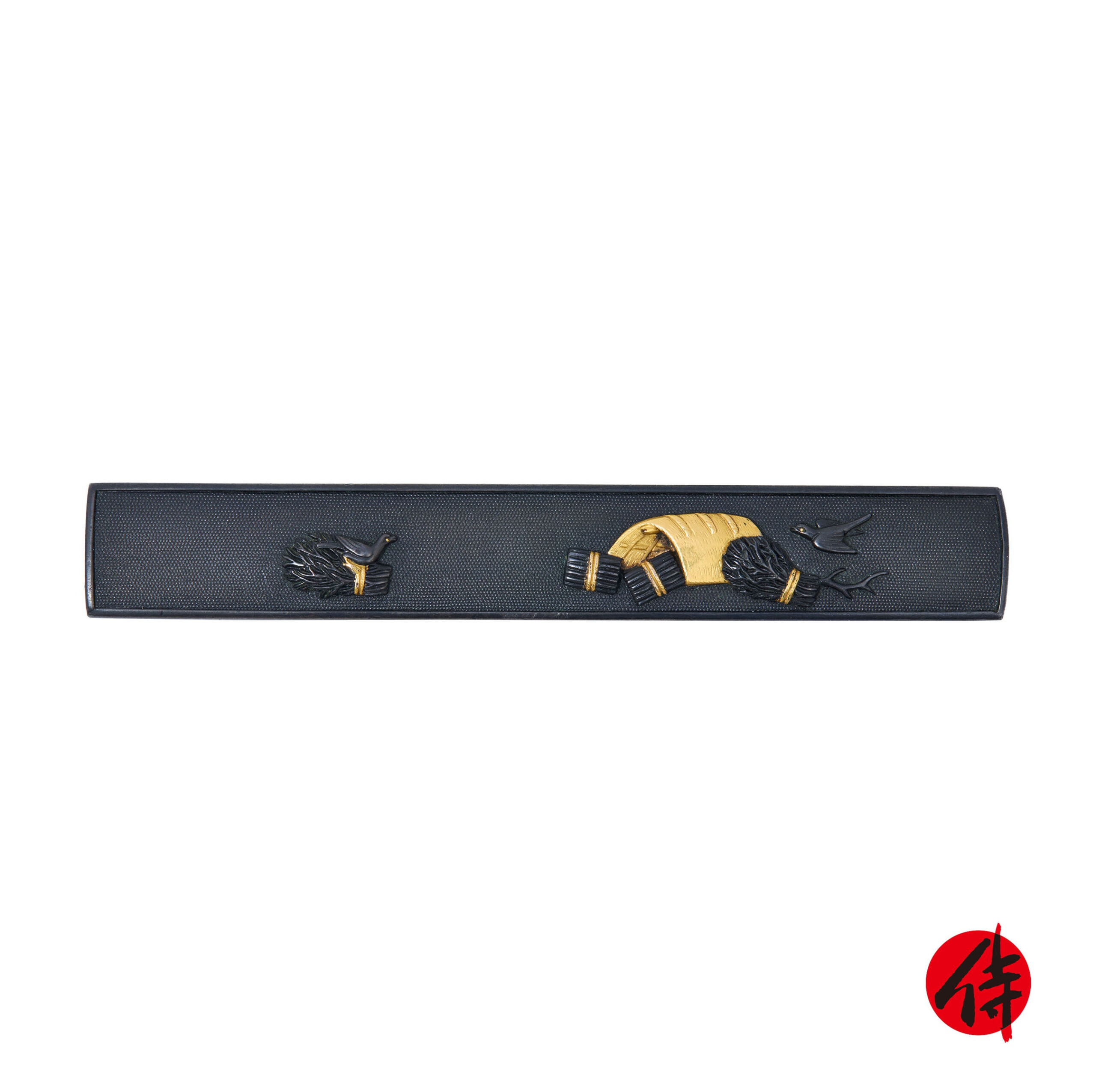Antique Kozuka for Samurai Sword with NBTHK Hozon Certificate (K-94)