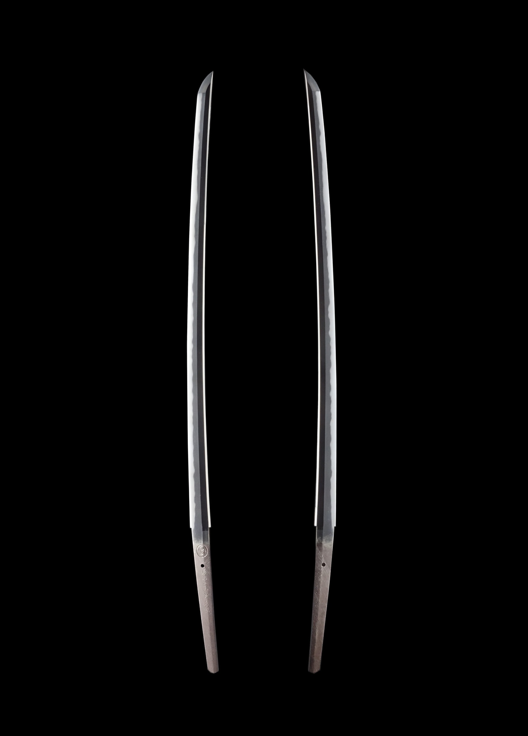 Katana - Tokuho - by Fujieda Taro Teruyoshi - Antique Katana signed by Fujieda Teruyoshi NBTHK Tokubetsu Hozon for the blade and Koshirae