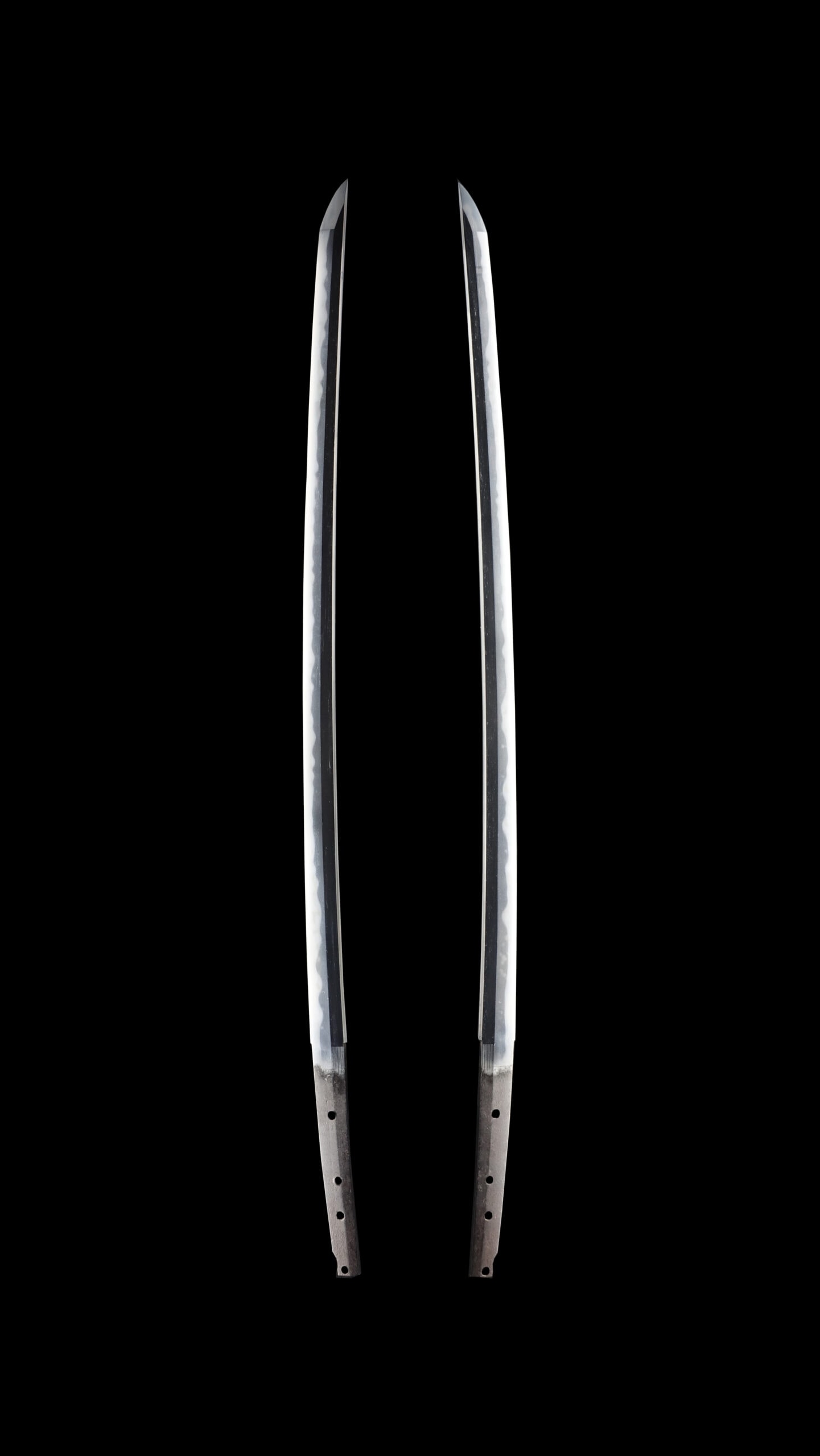 Katana - Hozon - 作 島田派 - 日本刀 刀 無銘(島田)日本美術刀剣保存協会 刀身:保存刀剣鑑定書 附:特別貴重小道具鑑定書(拵)