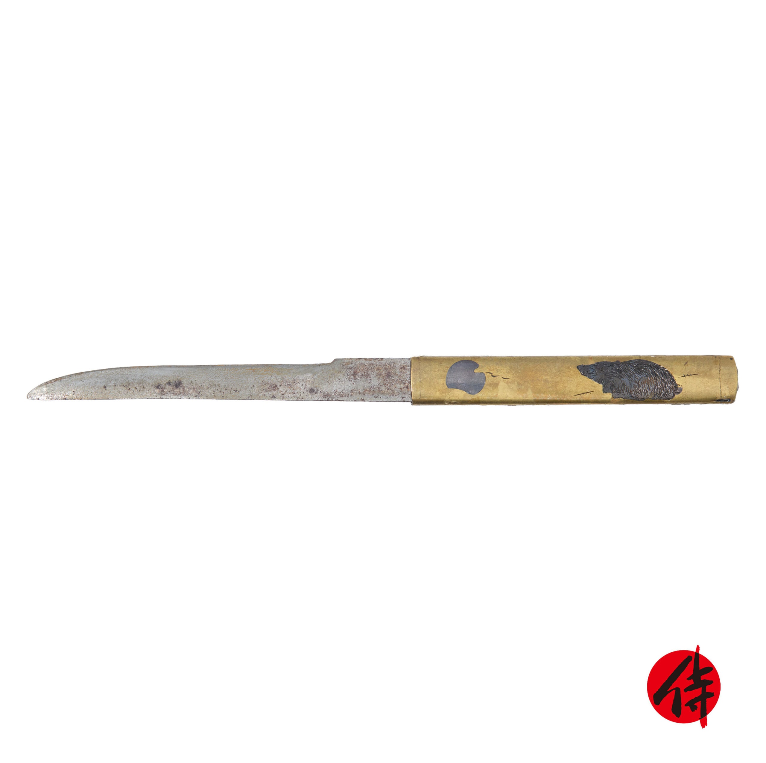 Antique Kozuka for Samurai Sword (K-88)