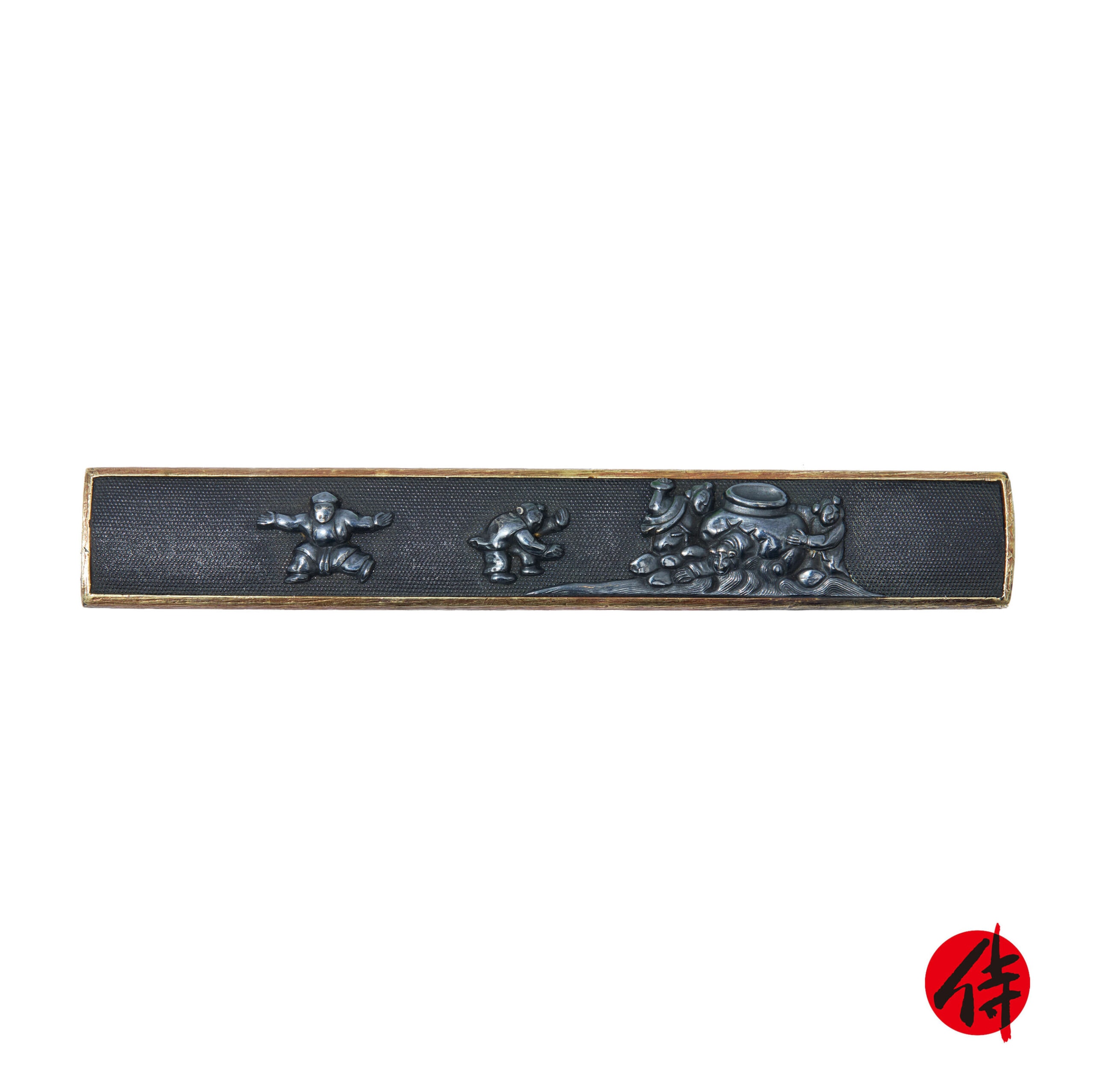 Edo period antique Kozuka for Samurai Sword with NTHK Certificate (K-87)